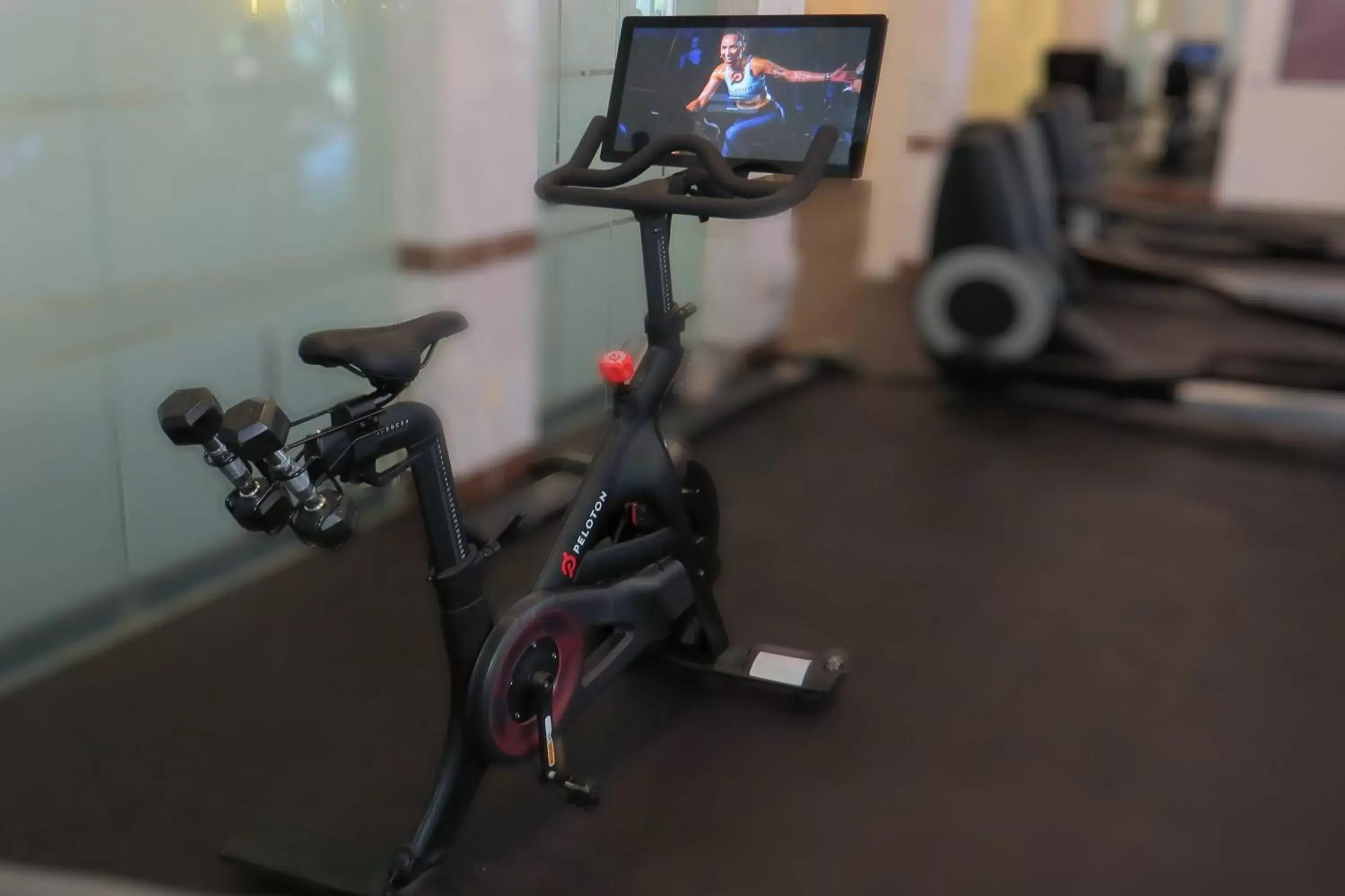 Fitness centre/facilities, Fitness Center/Facilities in Westfields Marriott Washington Dulles