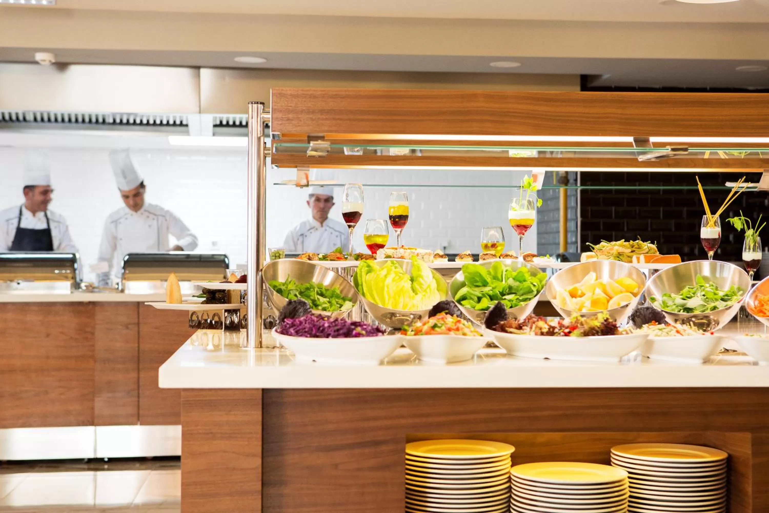 Staff in Sunprime C-Lounge - Adult Only