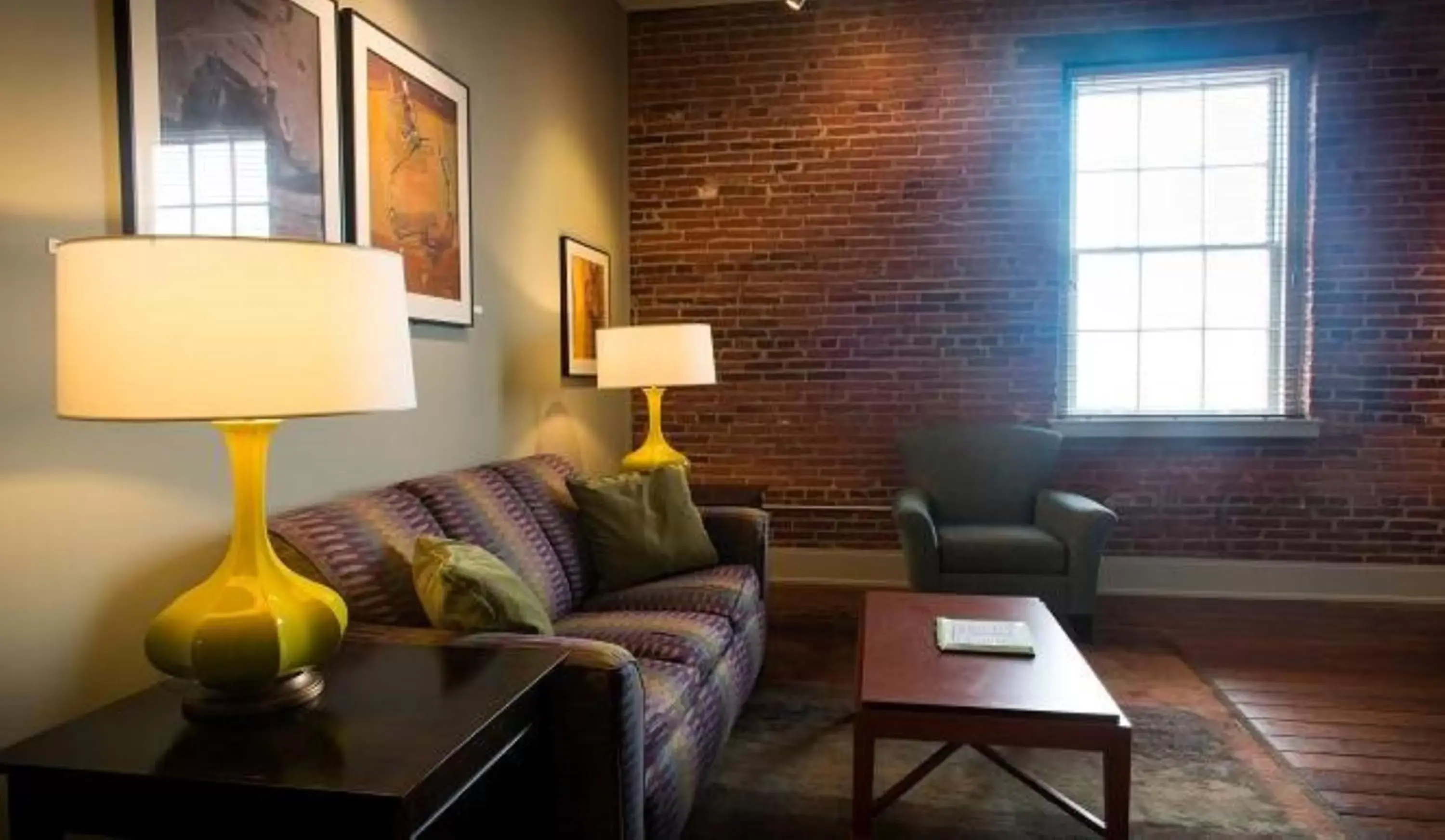 Seating Area in Lancaster Arts Hotel