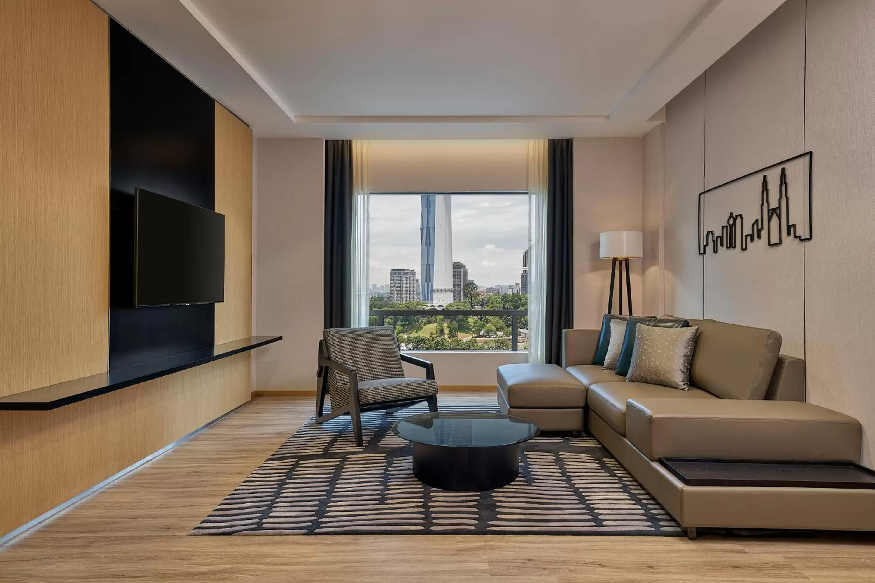 TV and multimedia, Seating Area in Renaissance Kuala Lumpur Hotel & Convention Centre