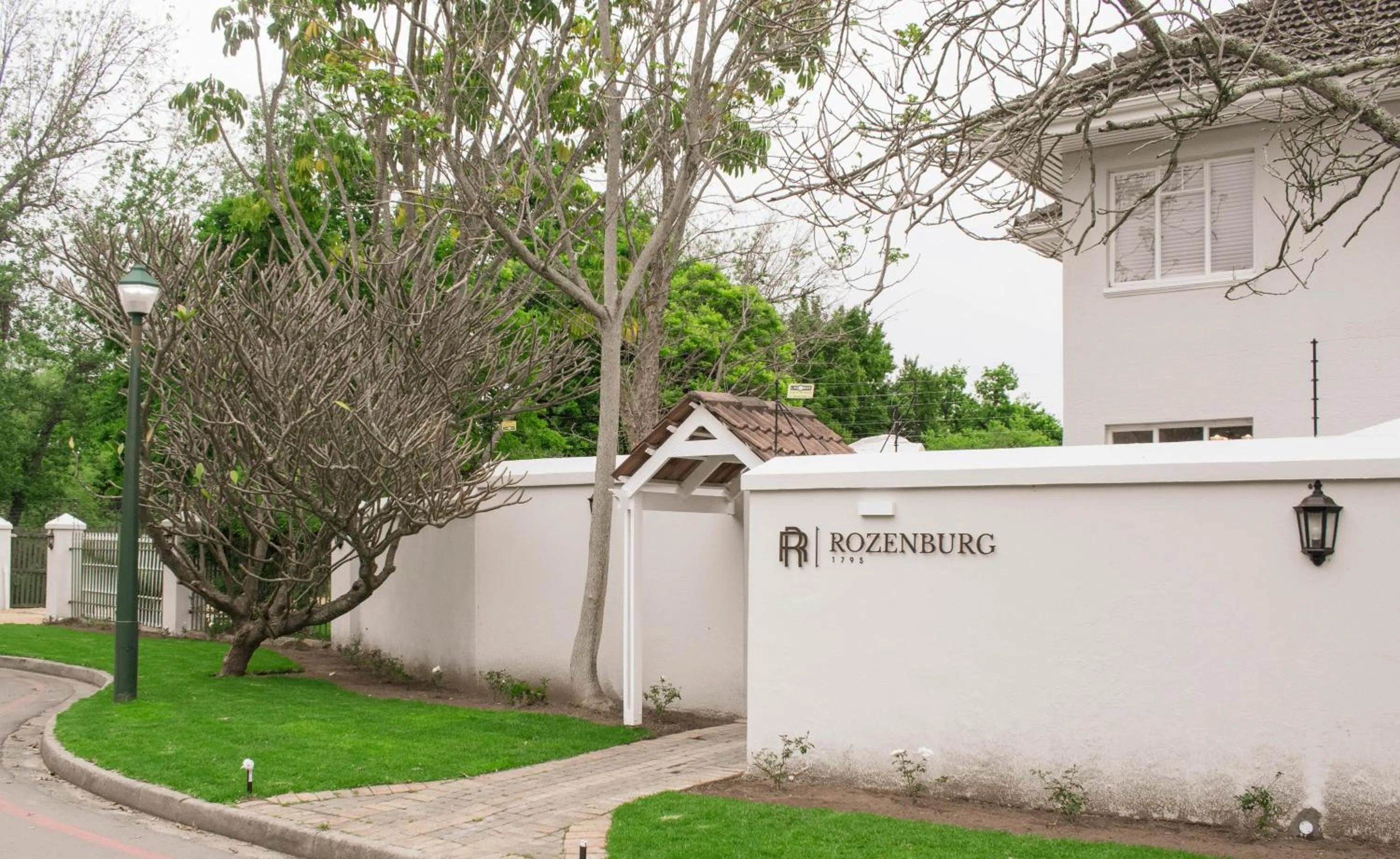 Property building in Rozenburg Guest House