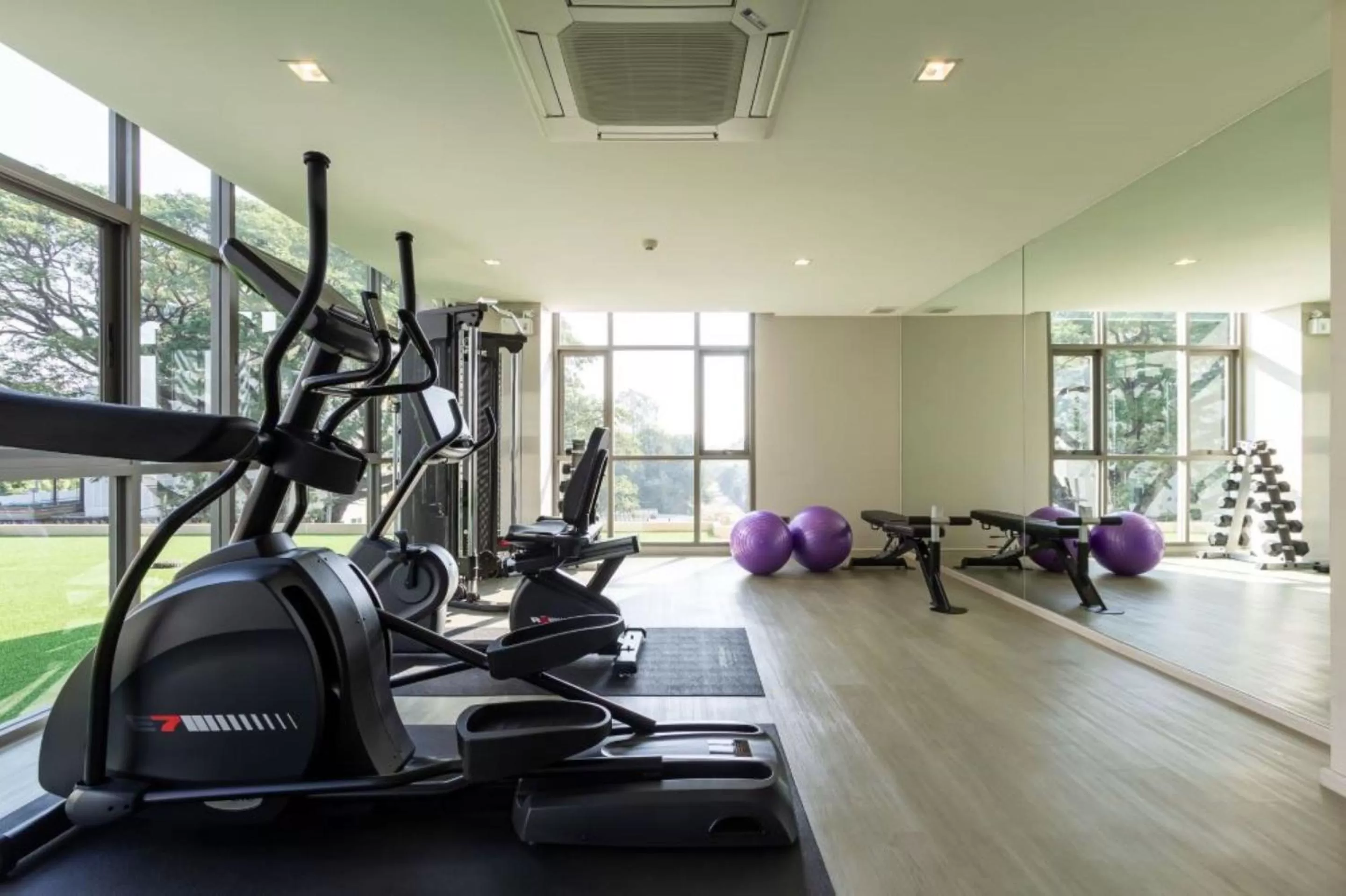 Fitness centre/facilities in Ana Park Residence