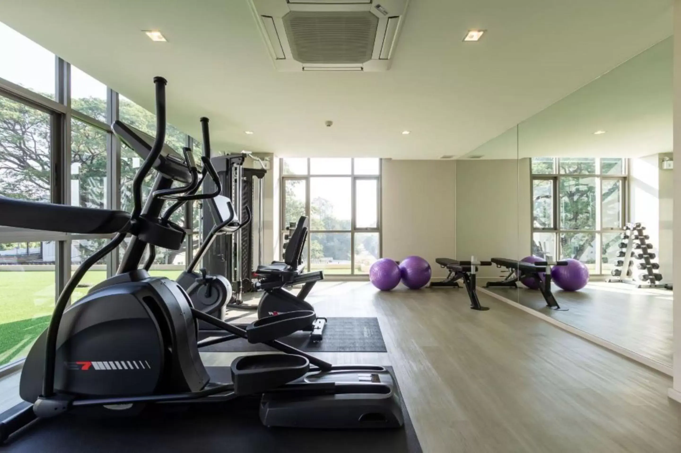 Fitness centre/facilities in ANA Park Chiang Mai Fitness centre/facilities in ANA Park Chiang Mai