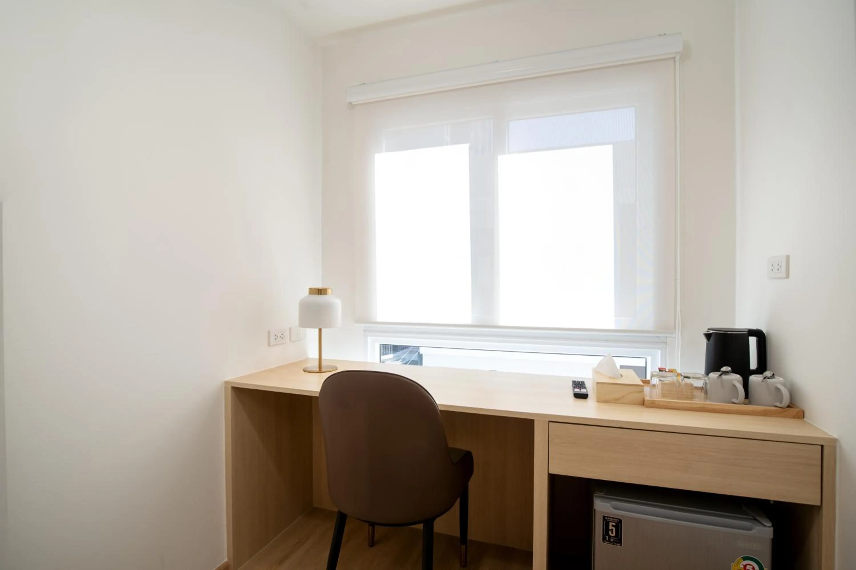 Living room in Diya Hotel Bangkok