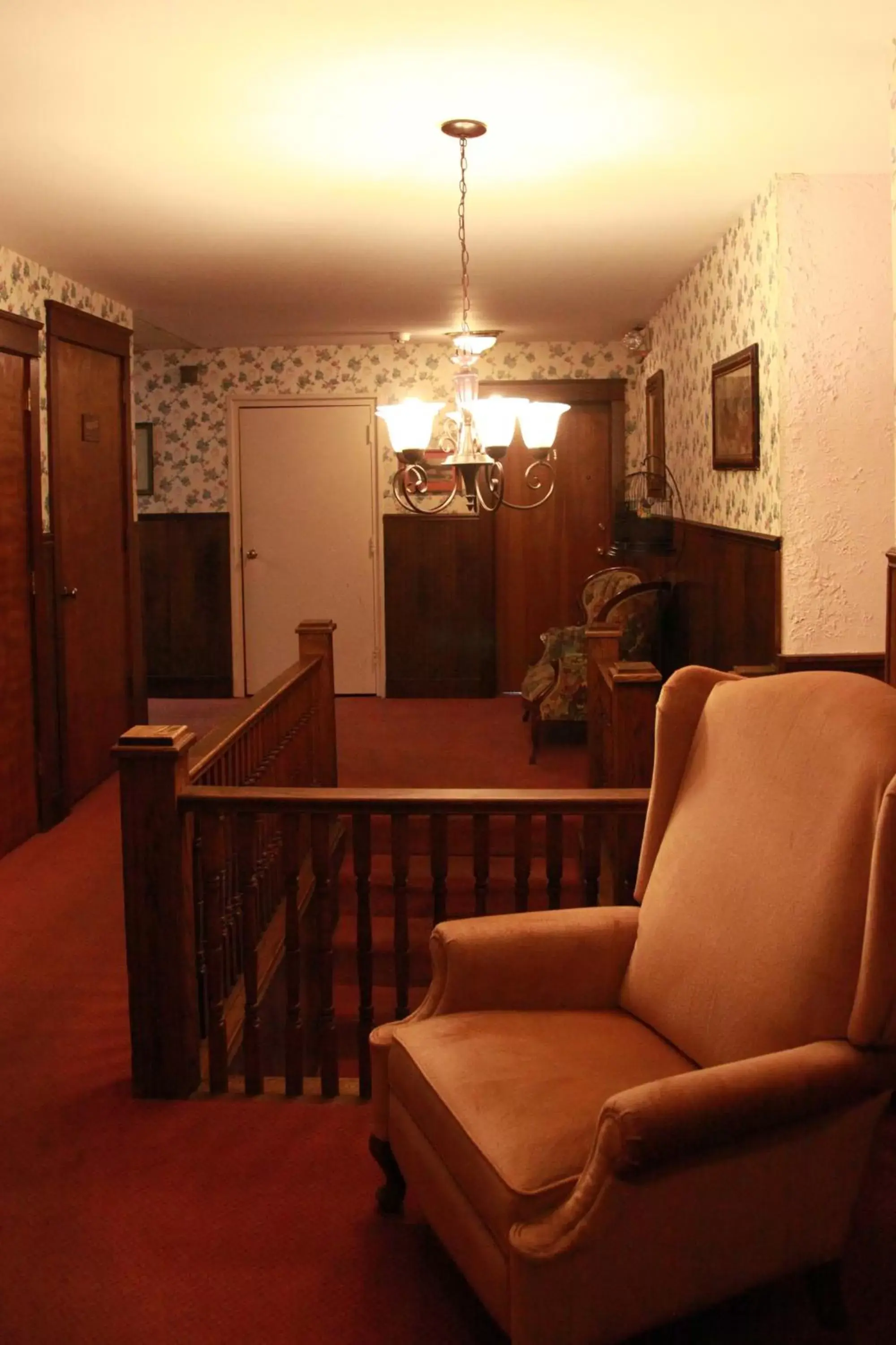Facade/entrance, Seating Area in The Winter Inn
