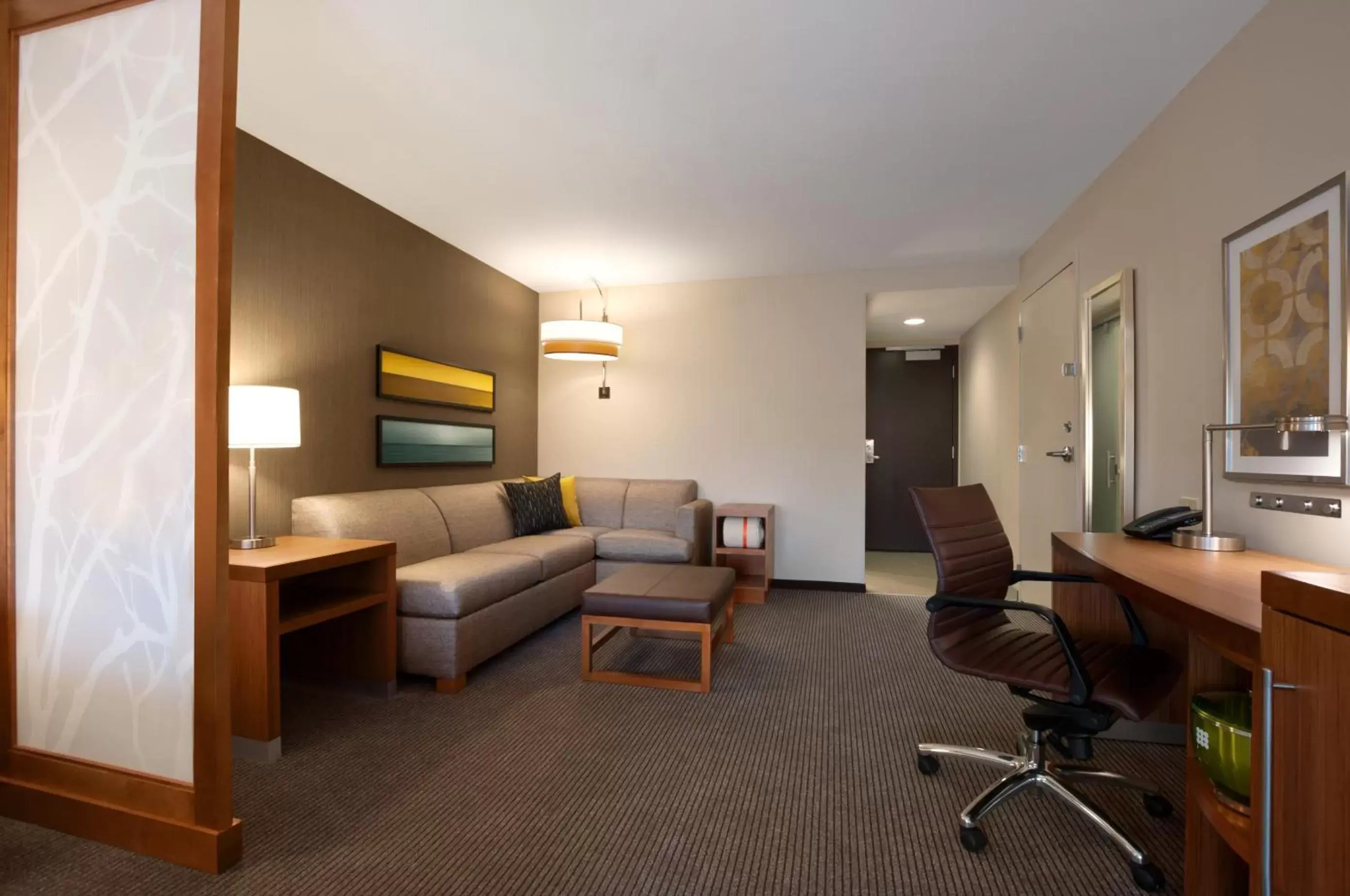 Guests, Seating Area in Hyatt Place Houston/The Woodlands