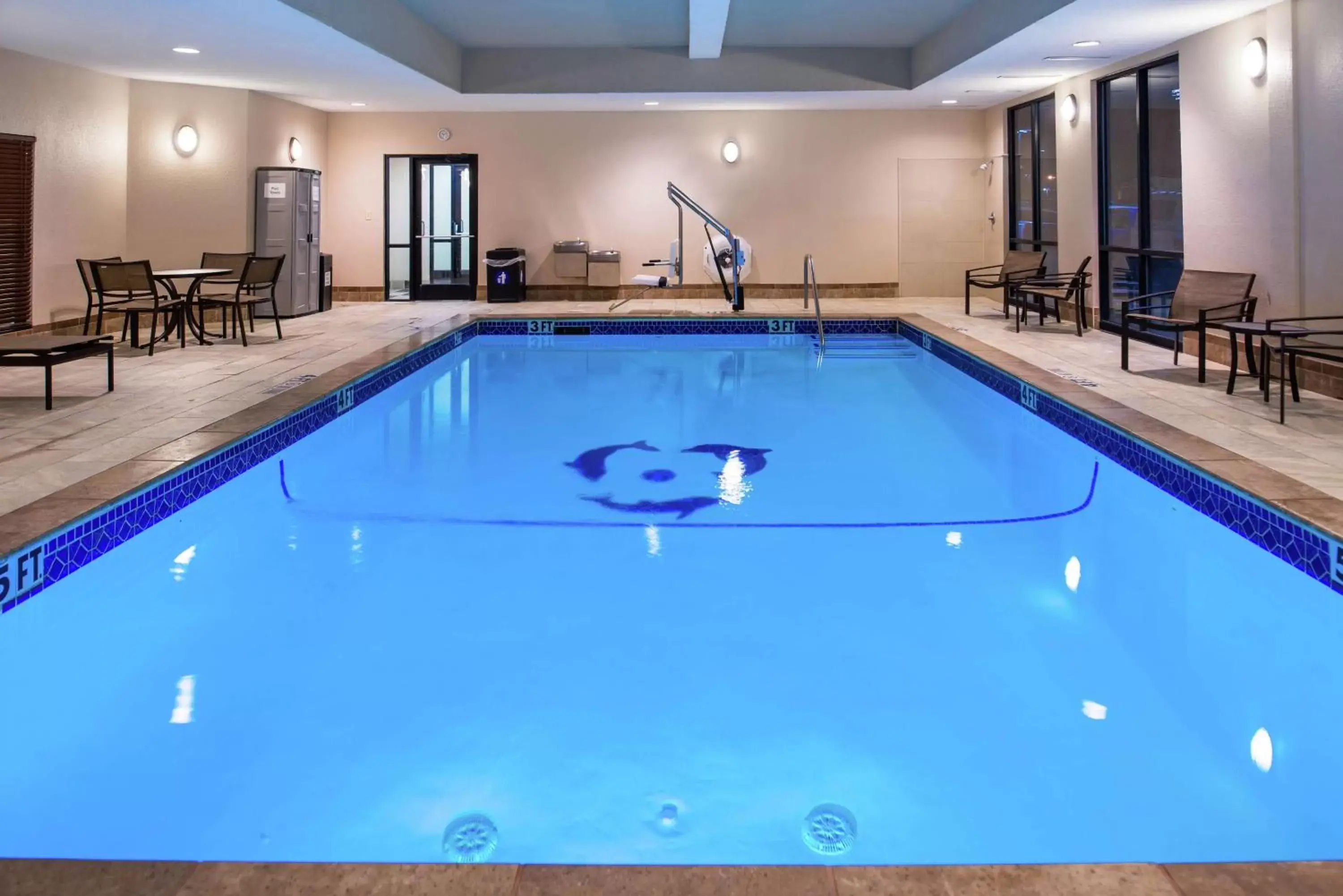 Pool view, Swimming Pool in Hampton Inn & Suites Big Spring
