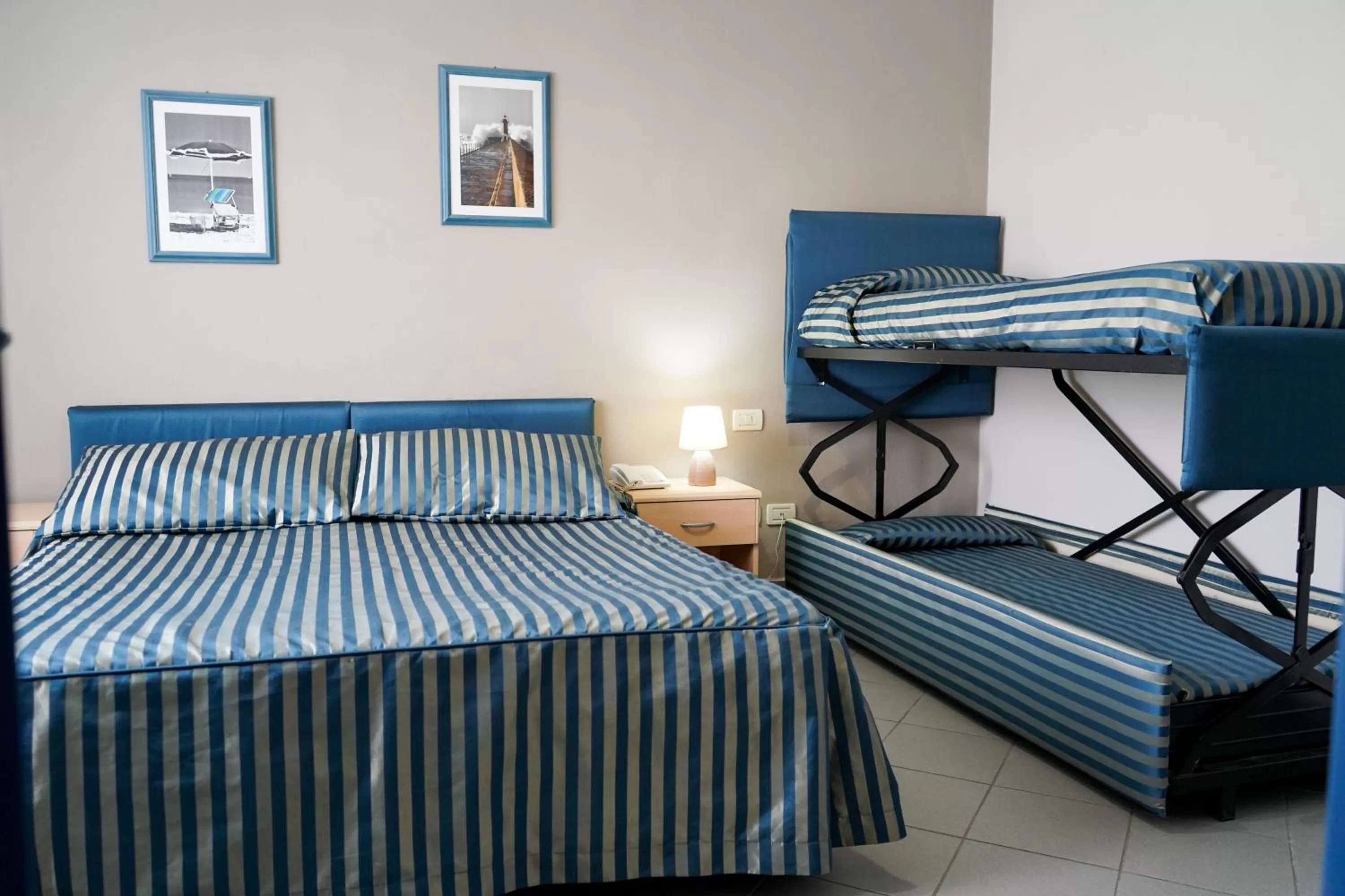 Photo of the whole room, Bed in HG Hotel Il Settebello