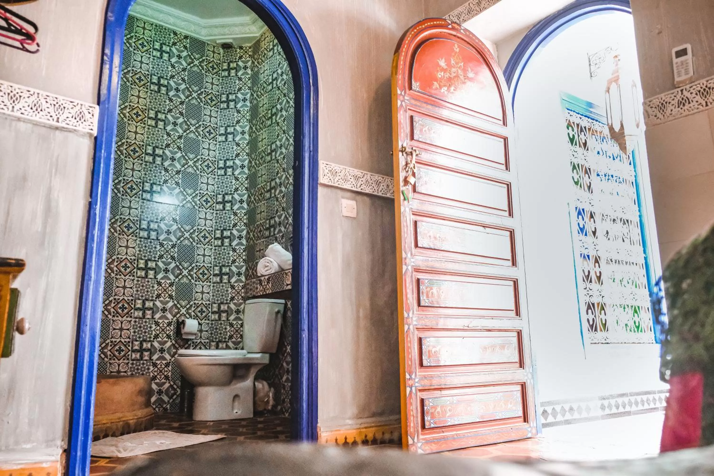 Bathroom in Héritage Lalla Aicha Hotel & Spa