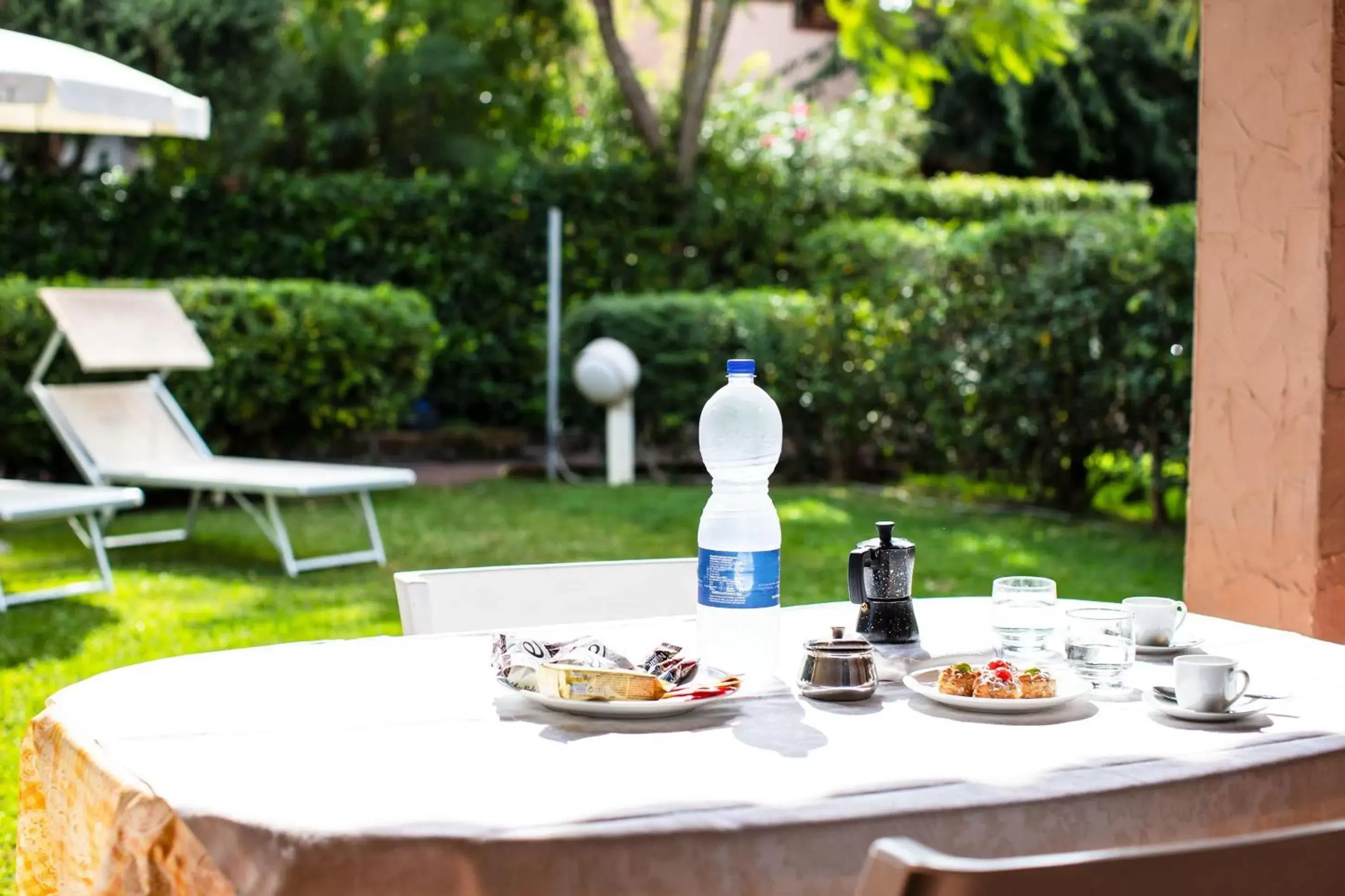 Patio in Portorosa Residence