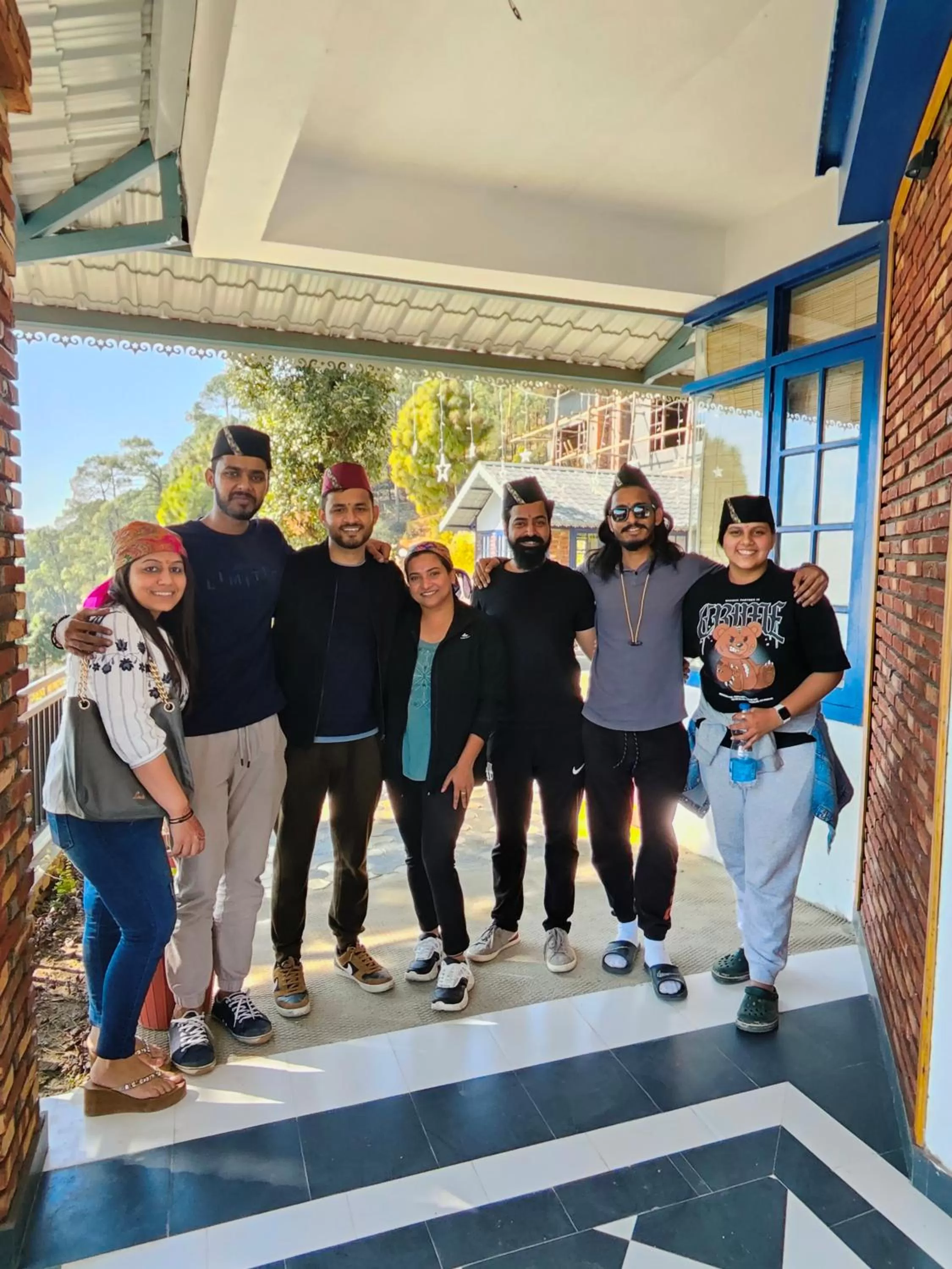 Guests in The Lanswood Estate