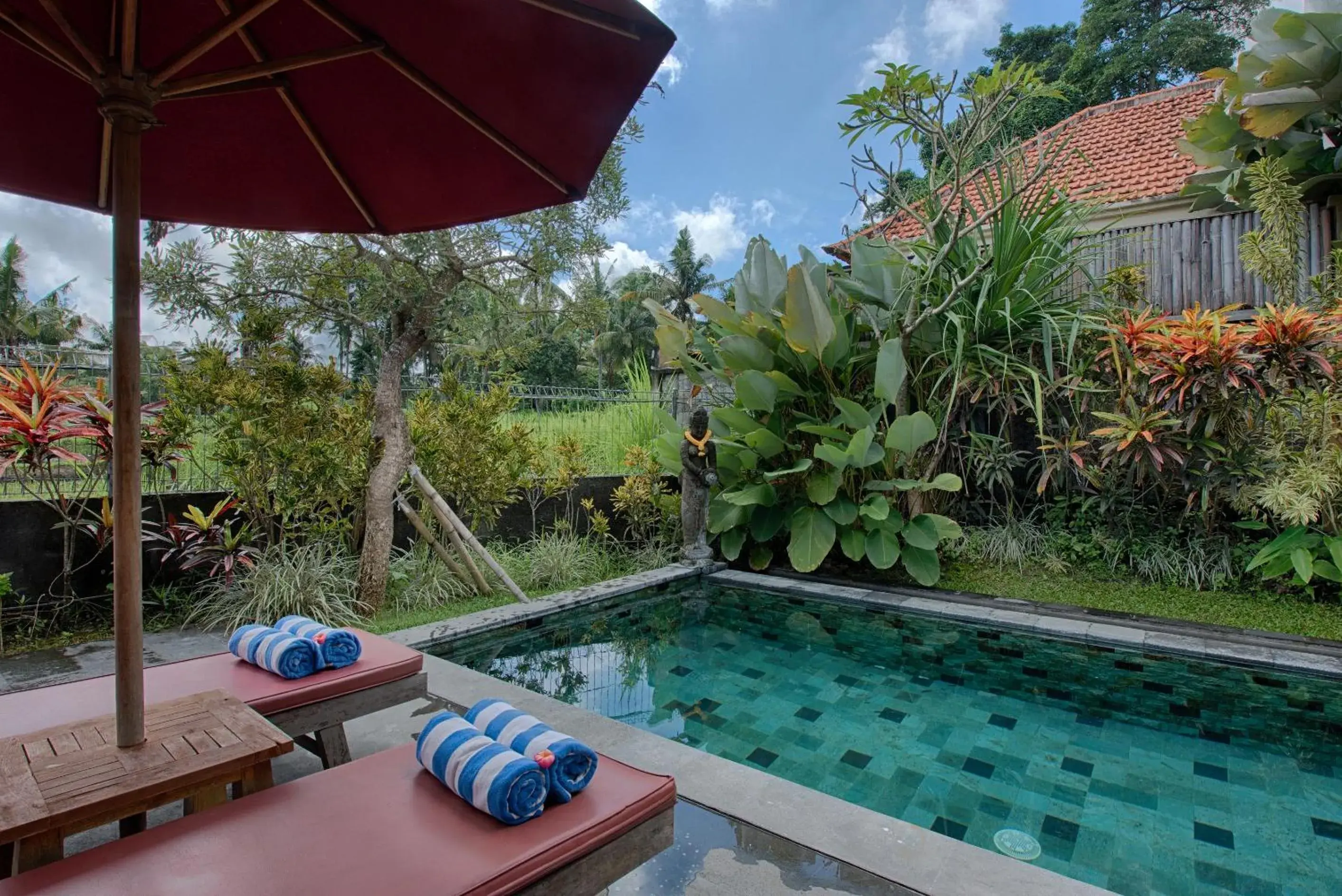 Swimming Pool in Kadiga Villas Ubud