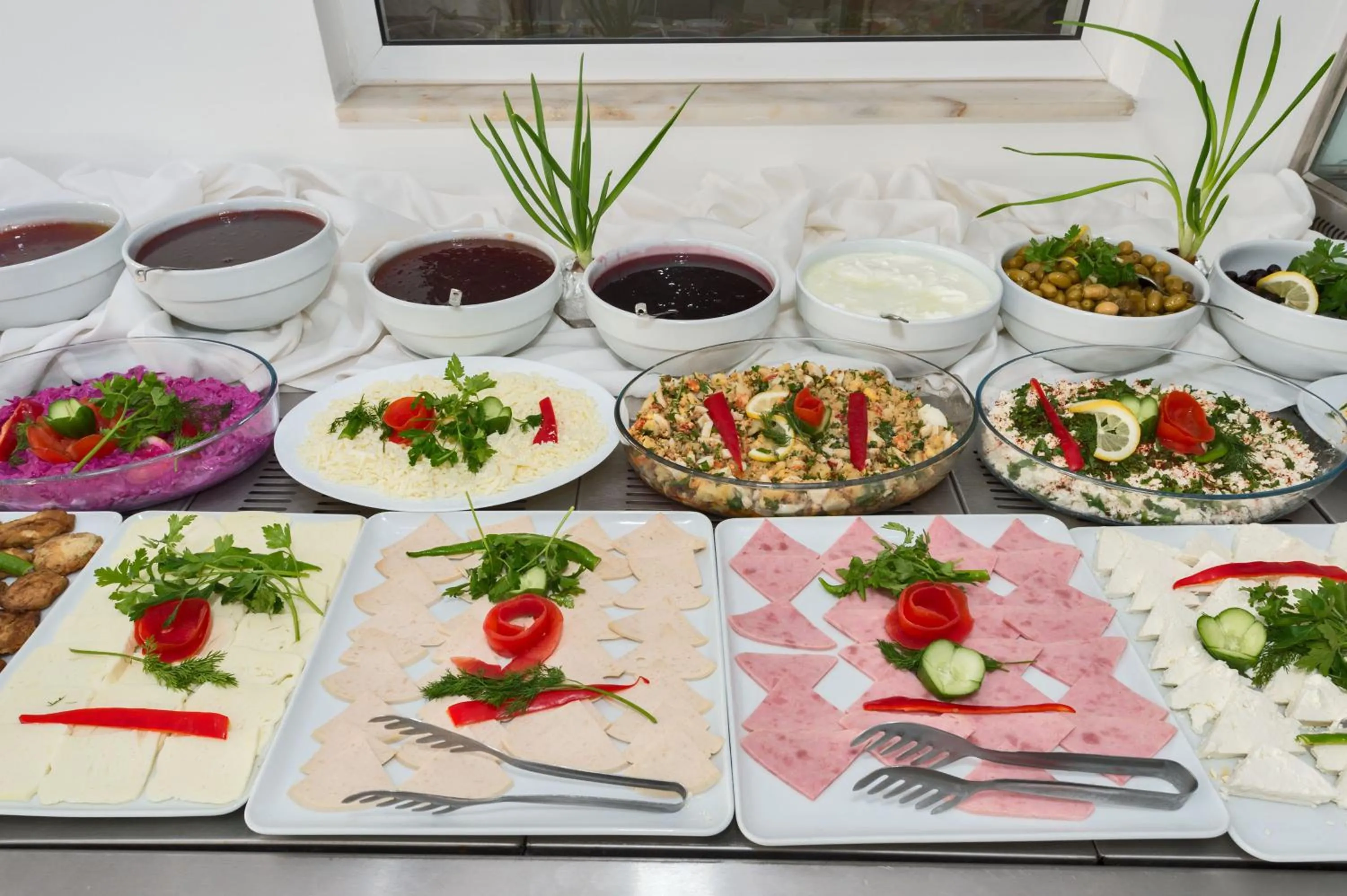 Food close-up in Kuran Hotel International