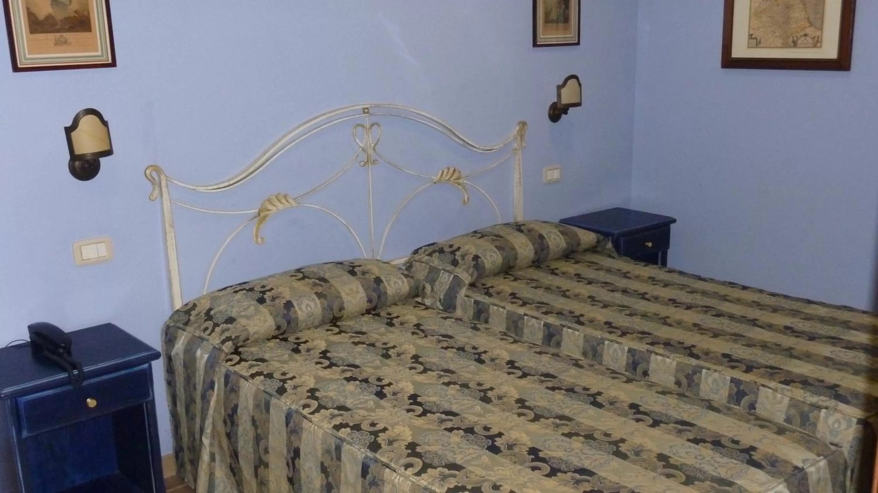 Economy Double Room in Hotel Il Tiglio