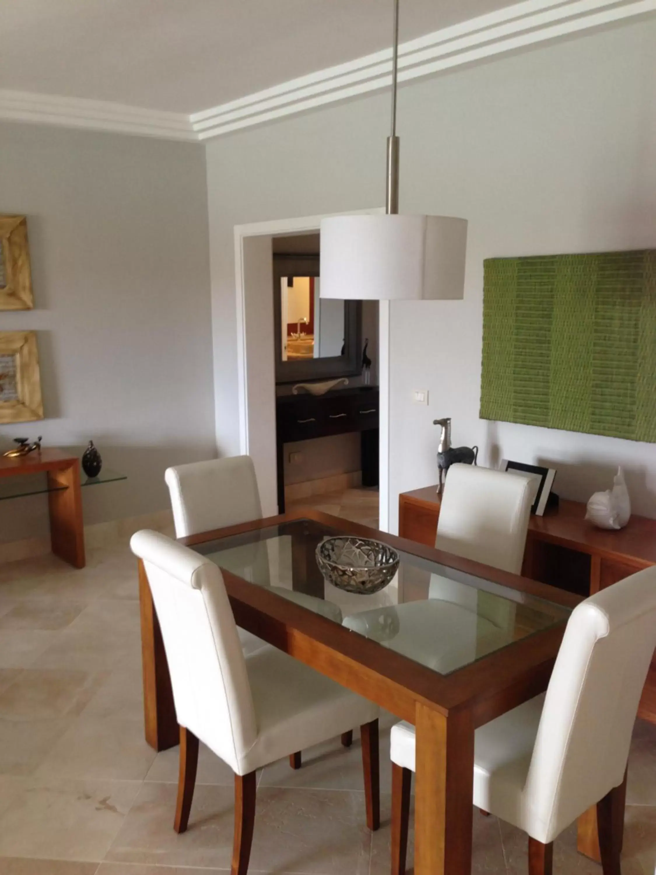 Dining Area in Fishing Lodge Cap Cana