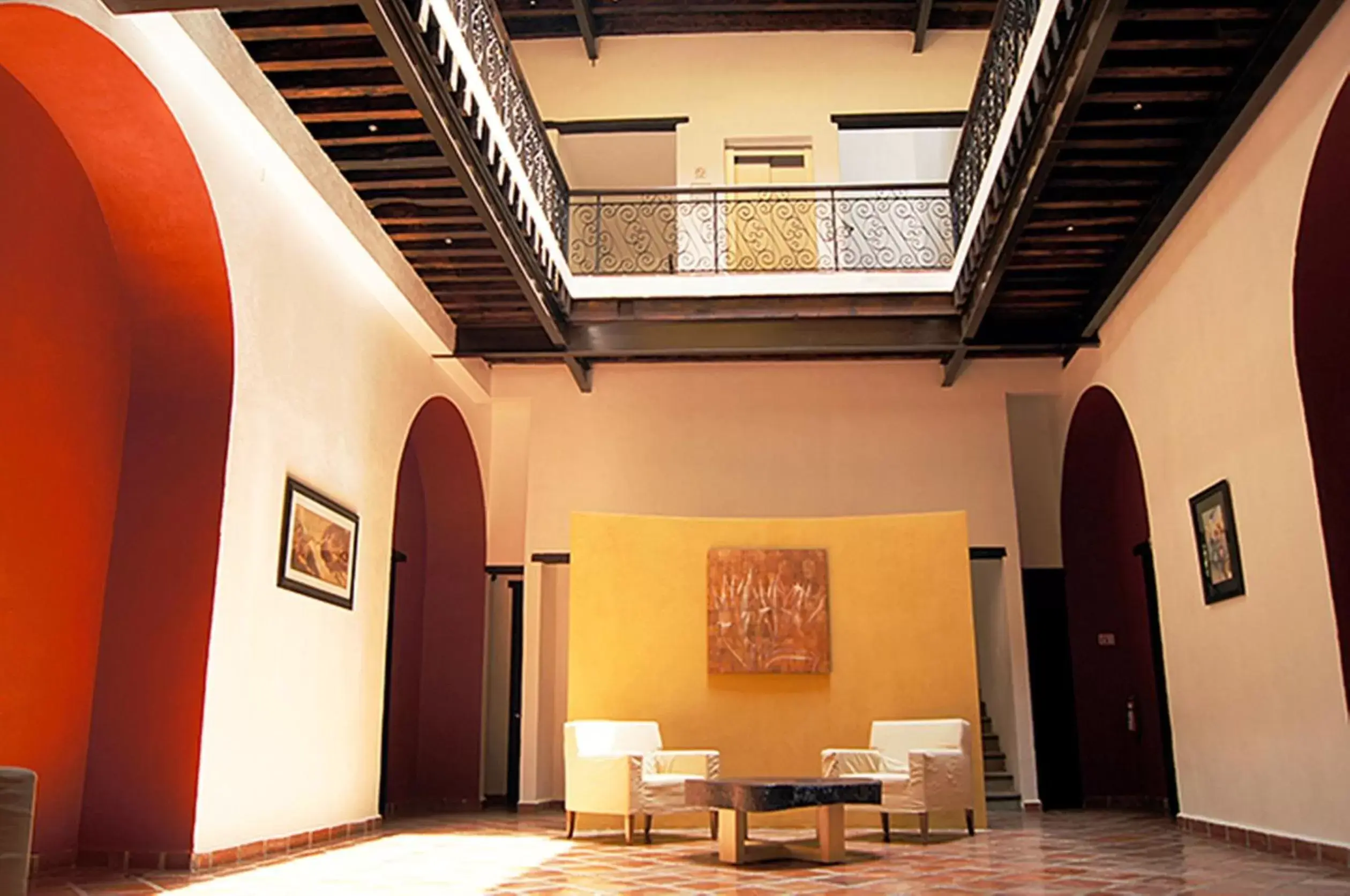 Day, Lobby/Reception in Hotel Hacienda San Martin