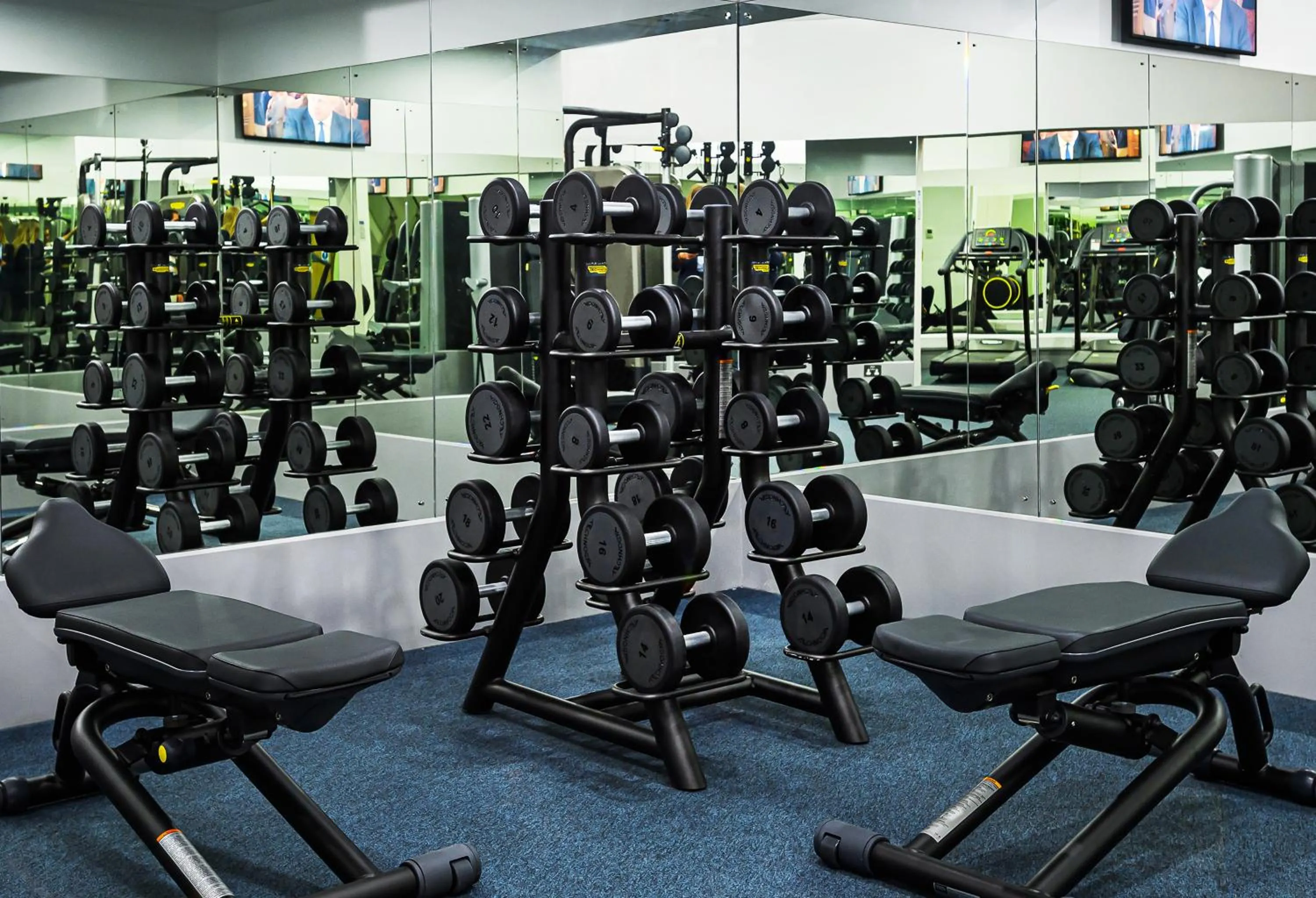 Fitness centre/facilities in Atrium Hotel Heathrow