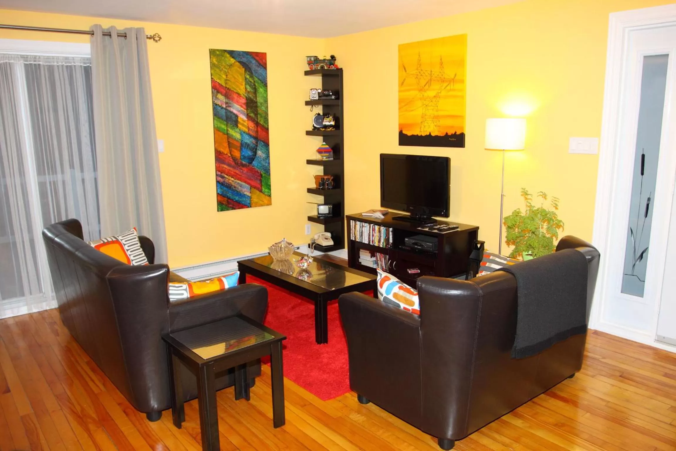 Communal lounge/ TV room, Seating Area in Gite Confort