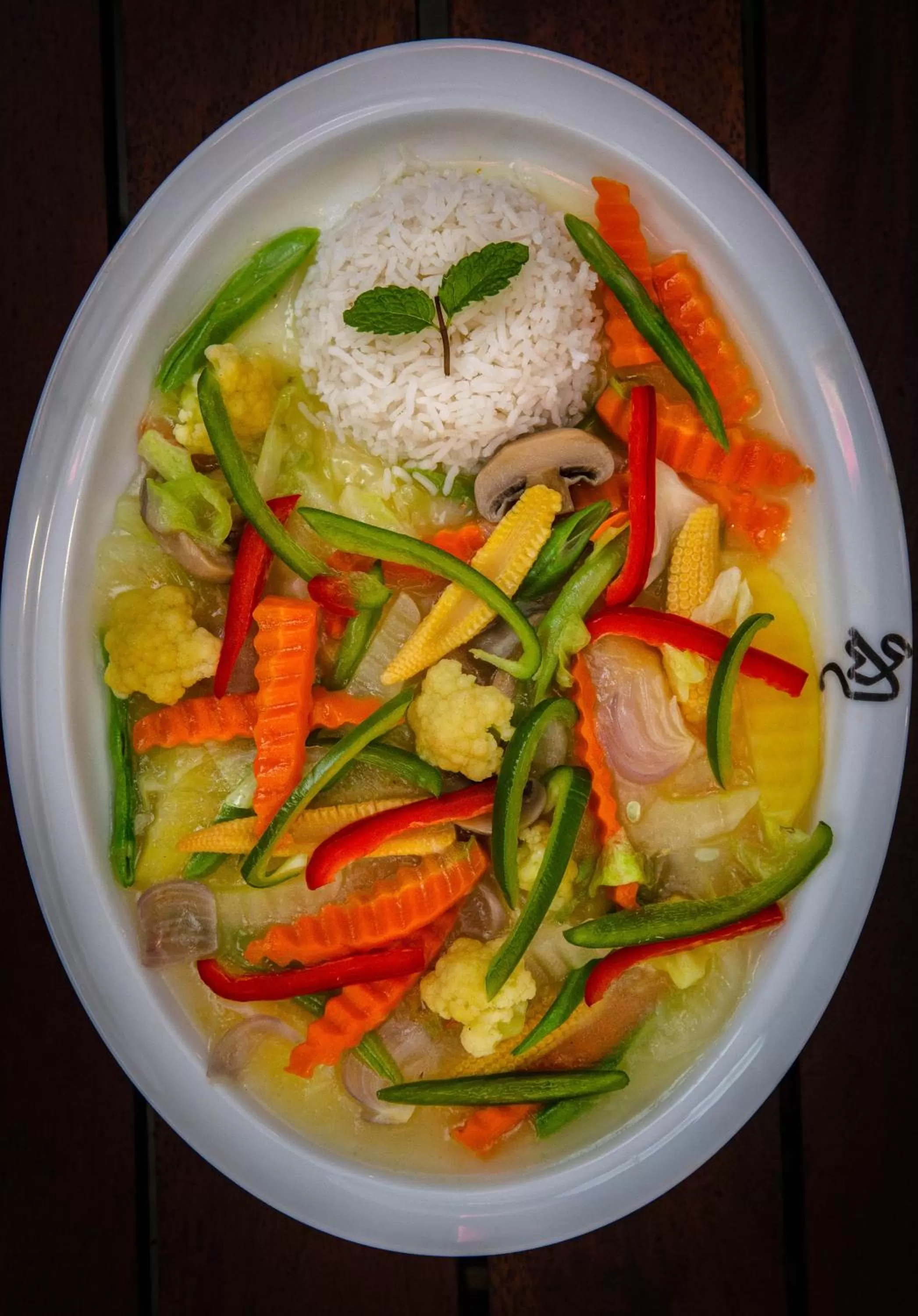 Food and drinks in Kubura Resort