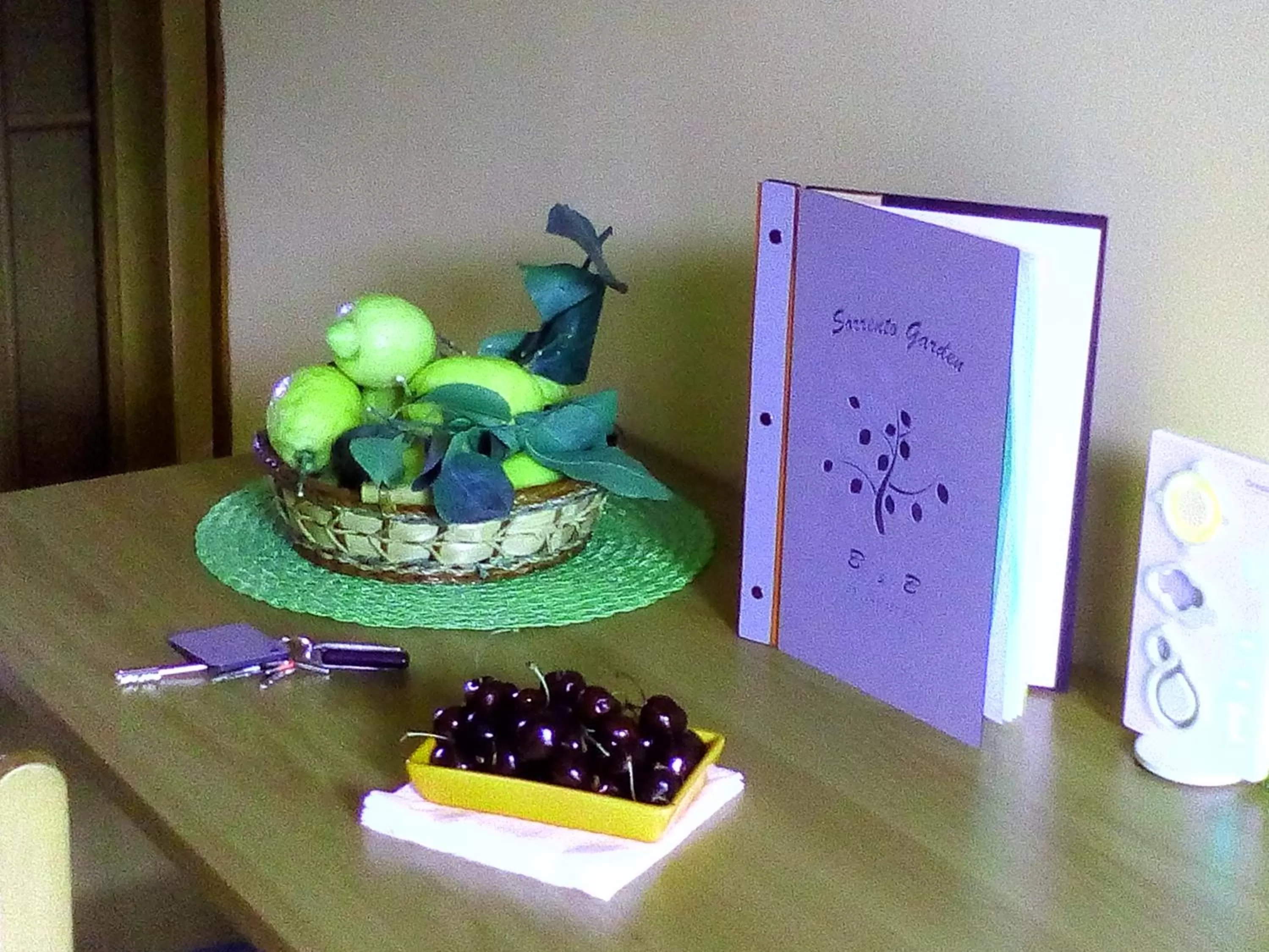 Decorative detail in b&b Sorrento Garden