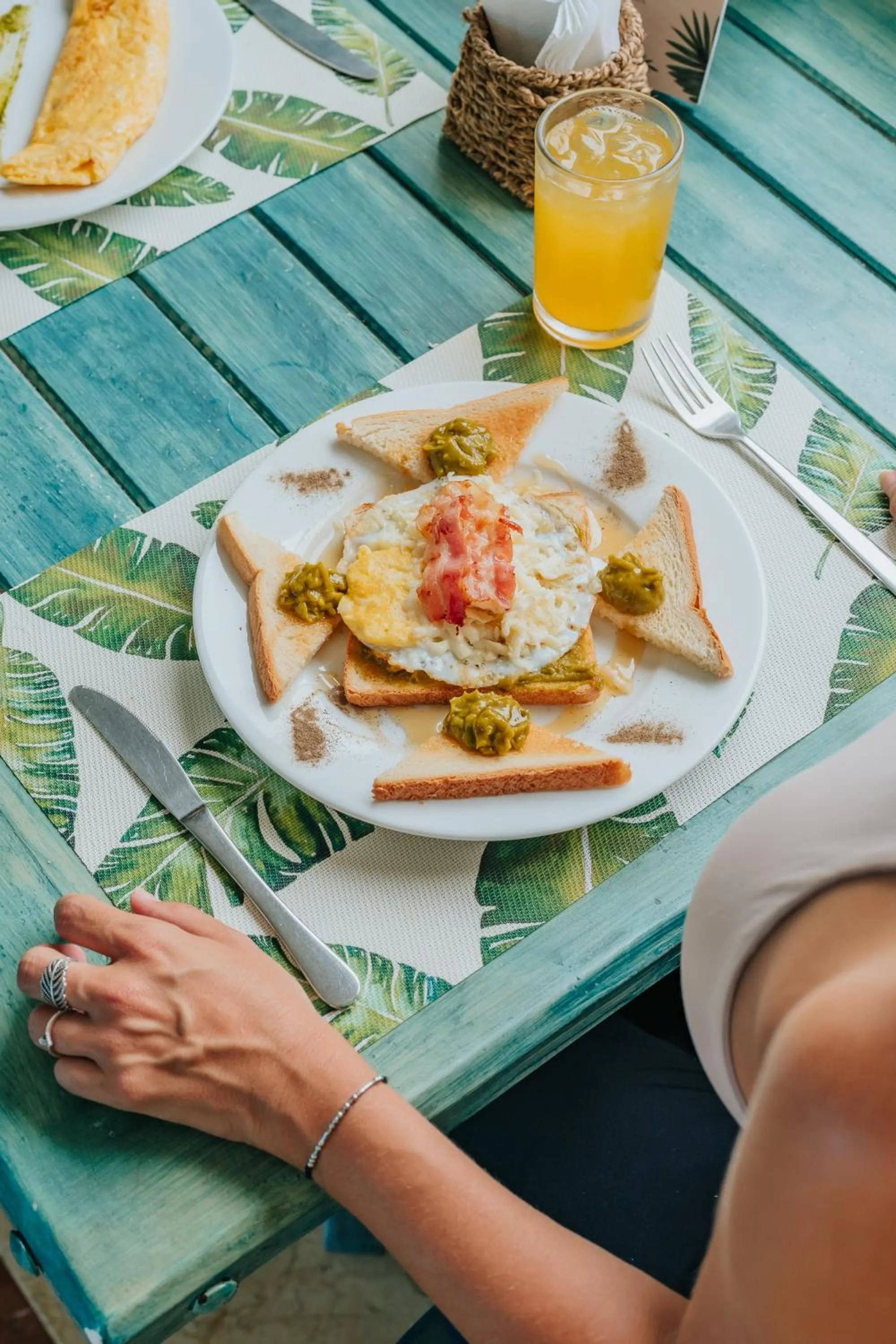 Breakfast in Green Coast Hotel