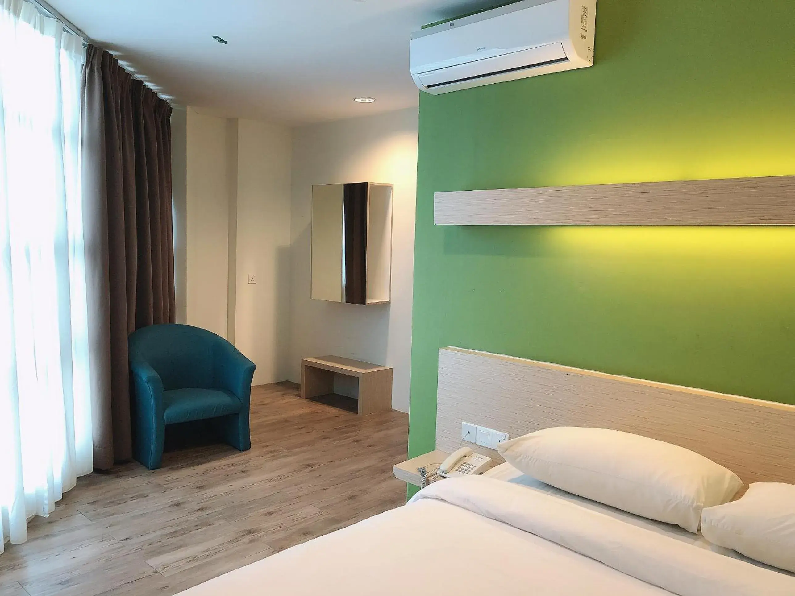 Bed in Tras Mutiara Hotel Bentong