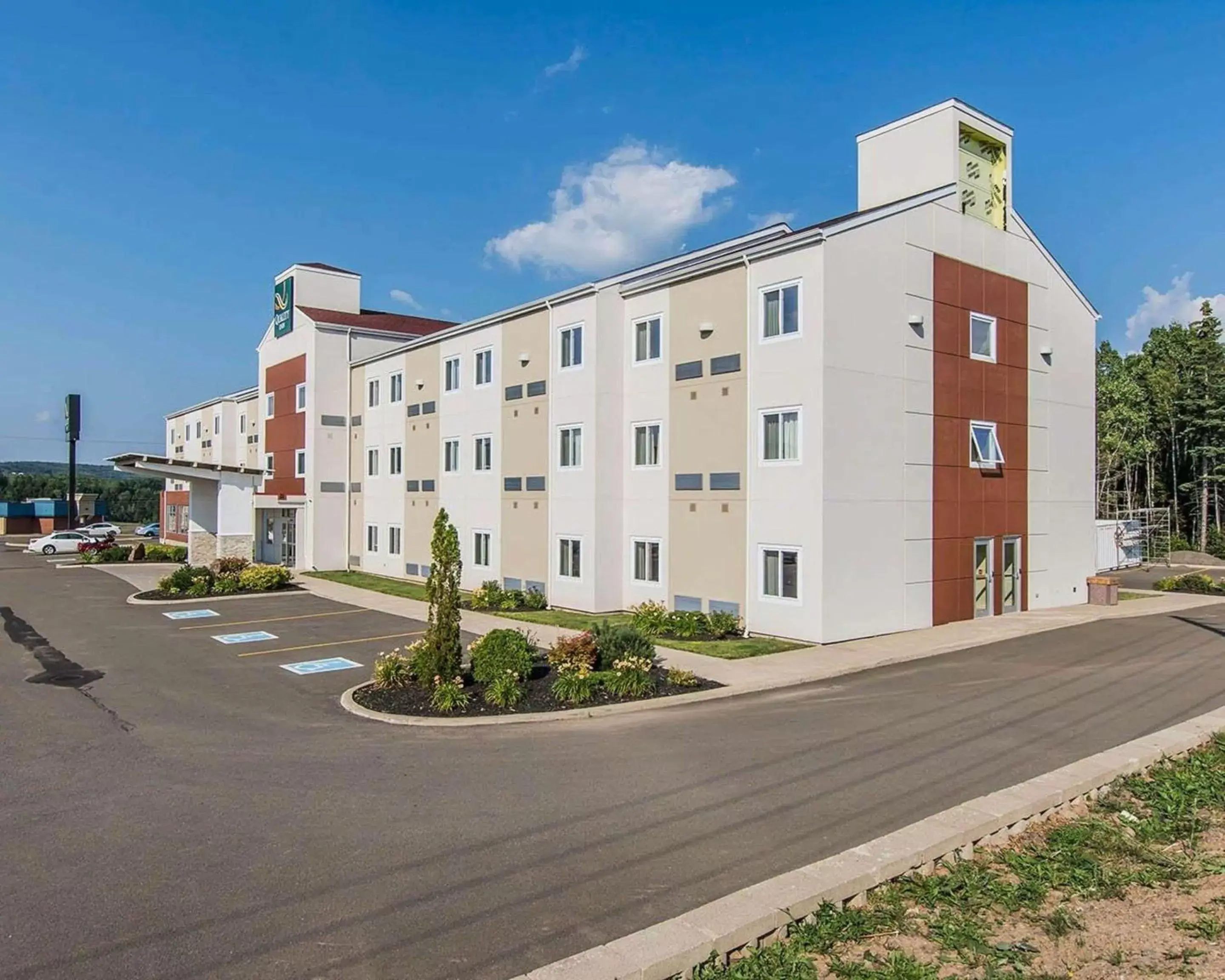 Property Building in Quality Inn Moncton