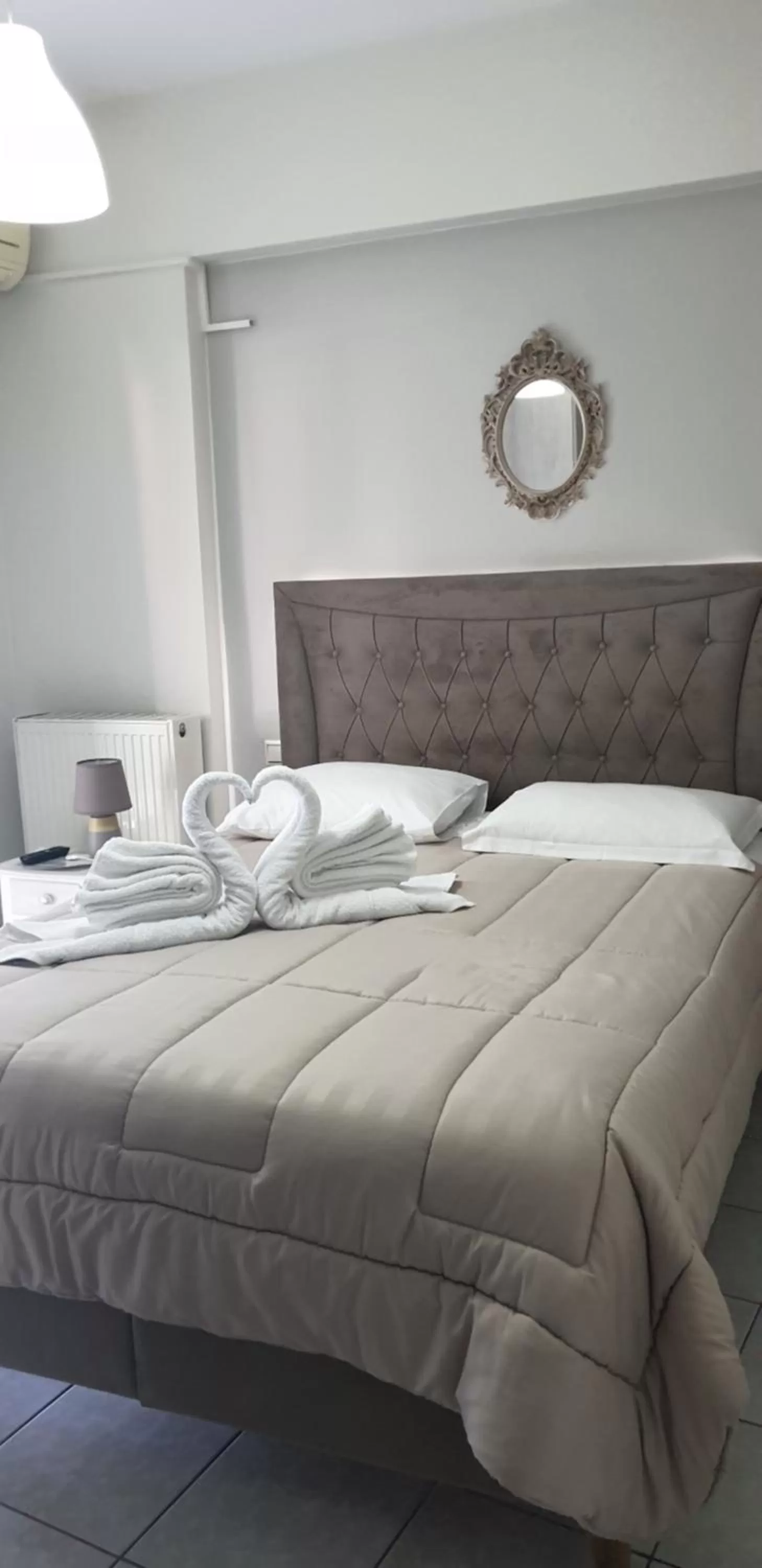 Bed in Alexia's Apartments