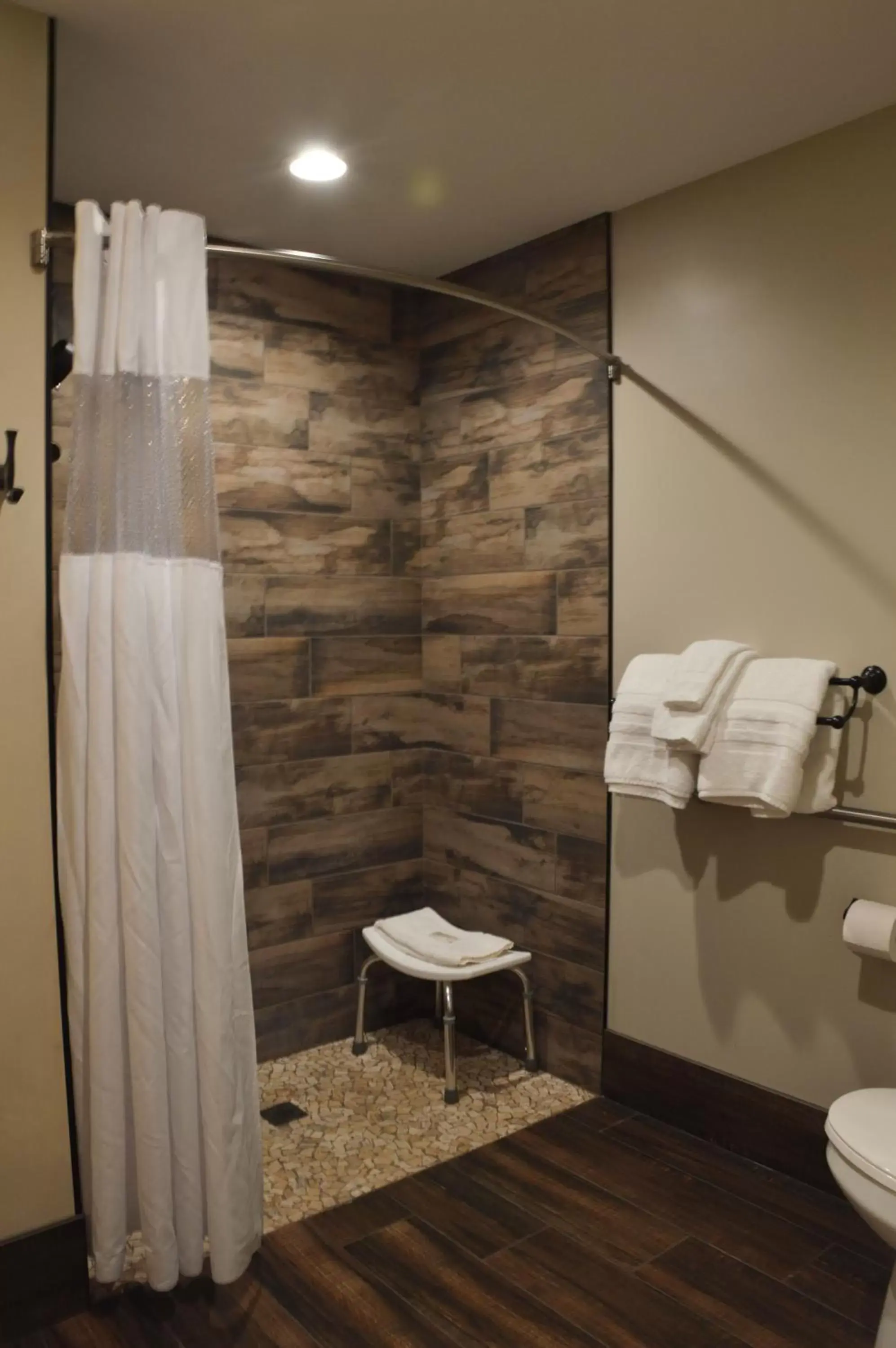 Bathroom in Sawtelle Mountain Resort