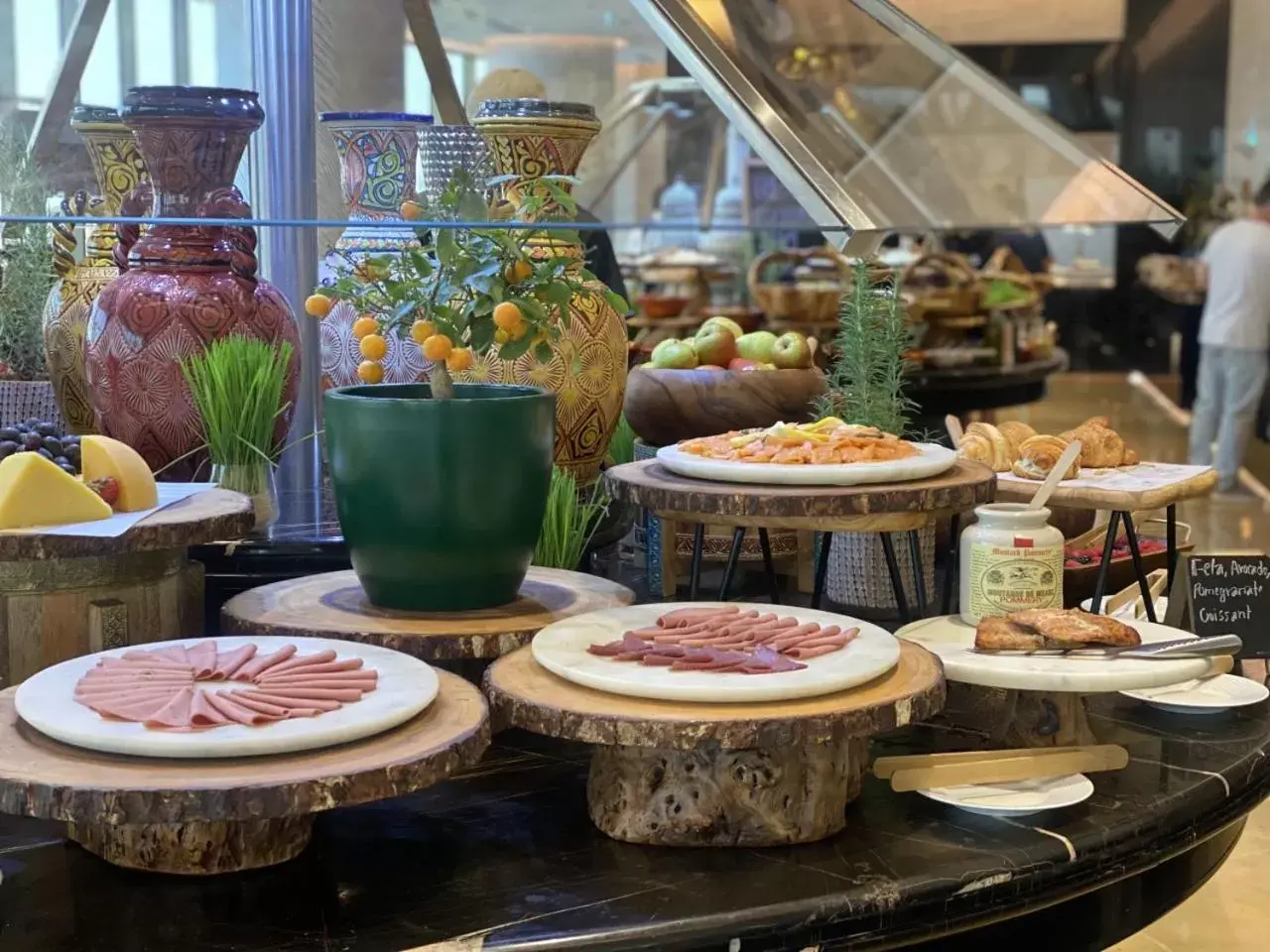 Breakfast in Movenpick Hotel and Residences Riyadh Breakfast in Movenpick Hotel and Residences Riyadh
