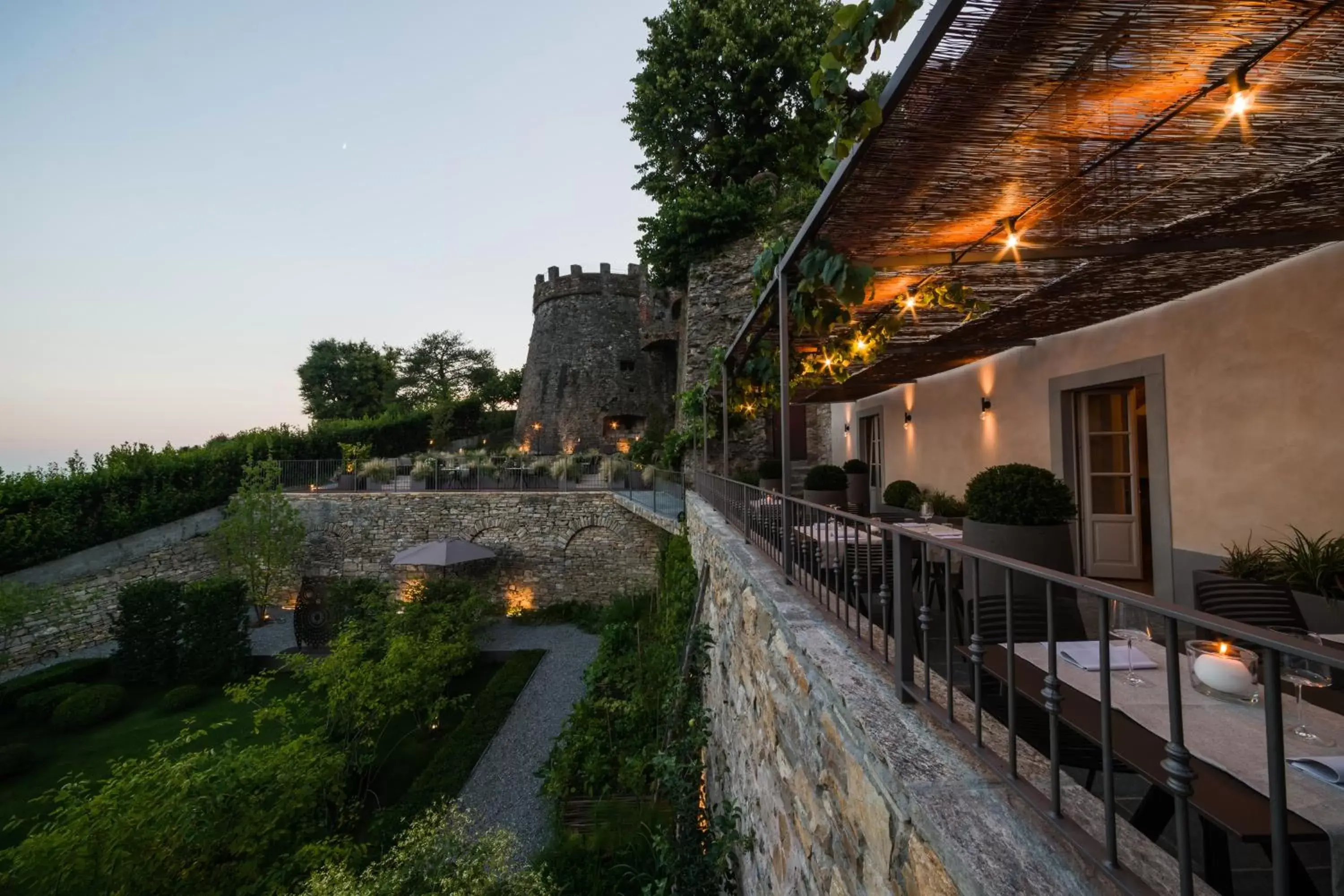 Restaurant/places to eat, Property Building in Relais San Vigilio al Castello