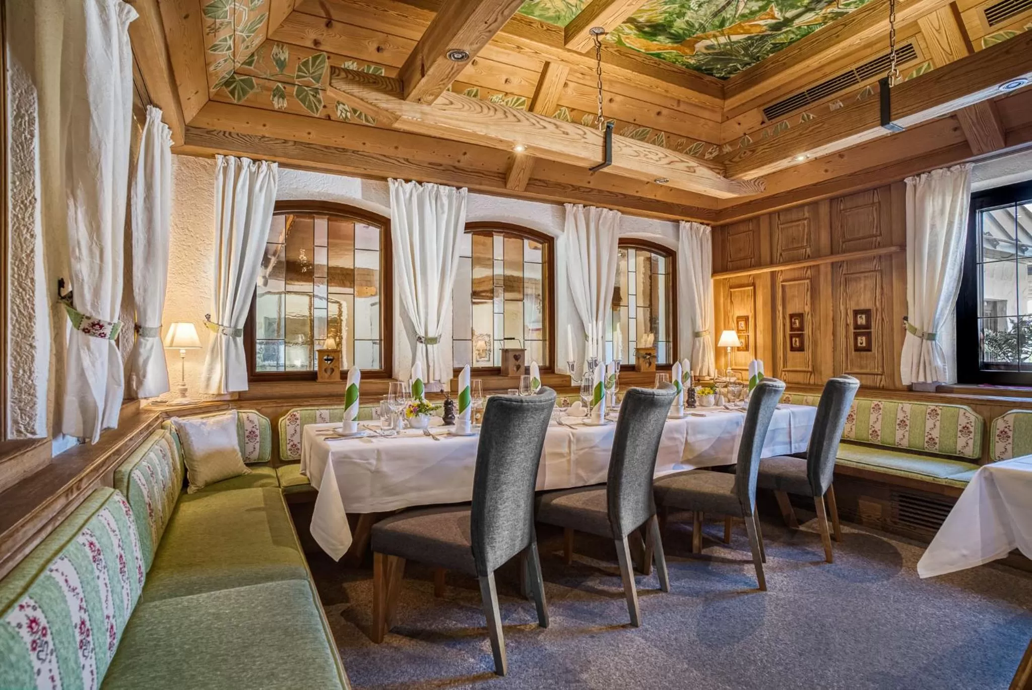 Restaurant/places to eat in Landhaus Sommerau