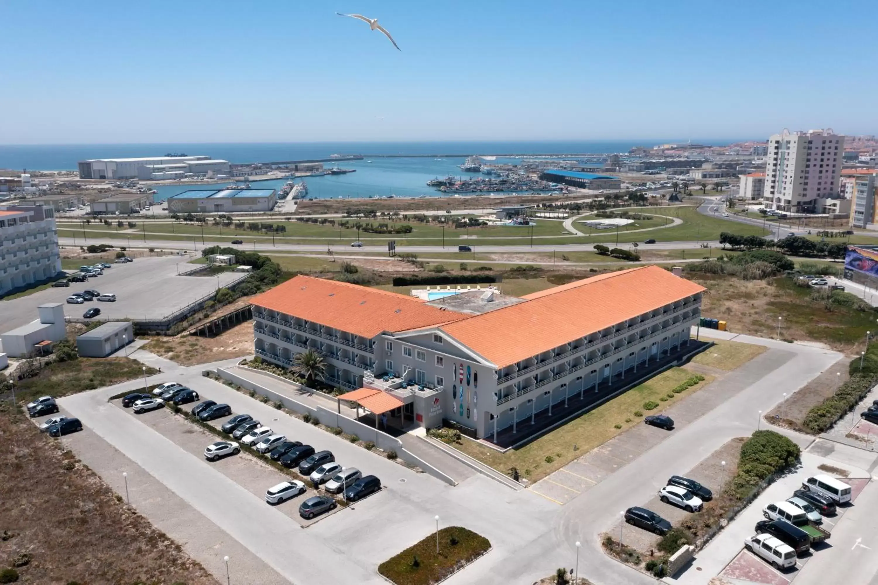 Bird's eye view, Bird's-eye View in Star inn Peniche