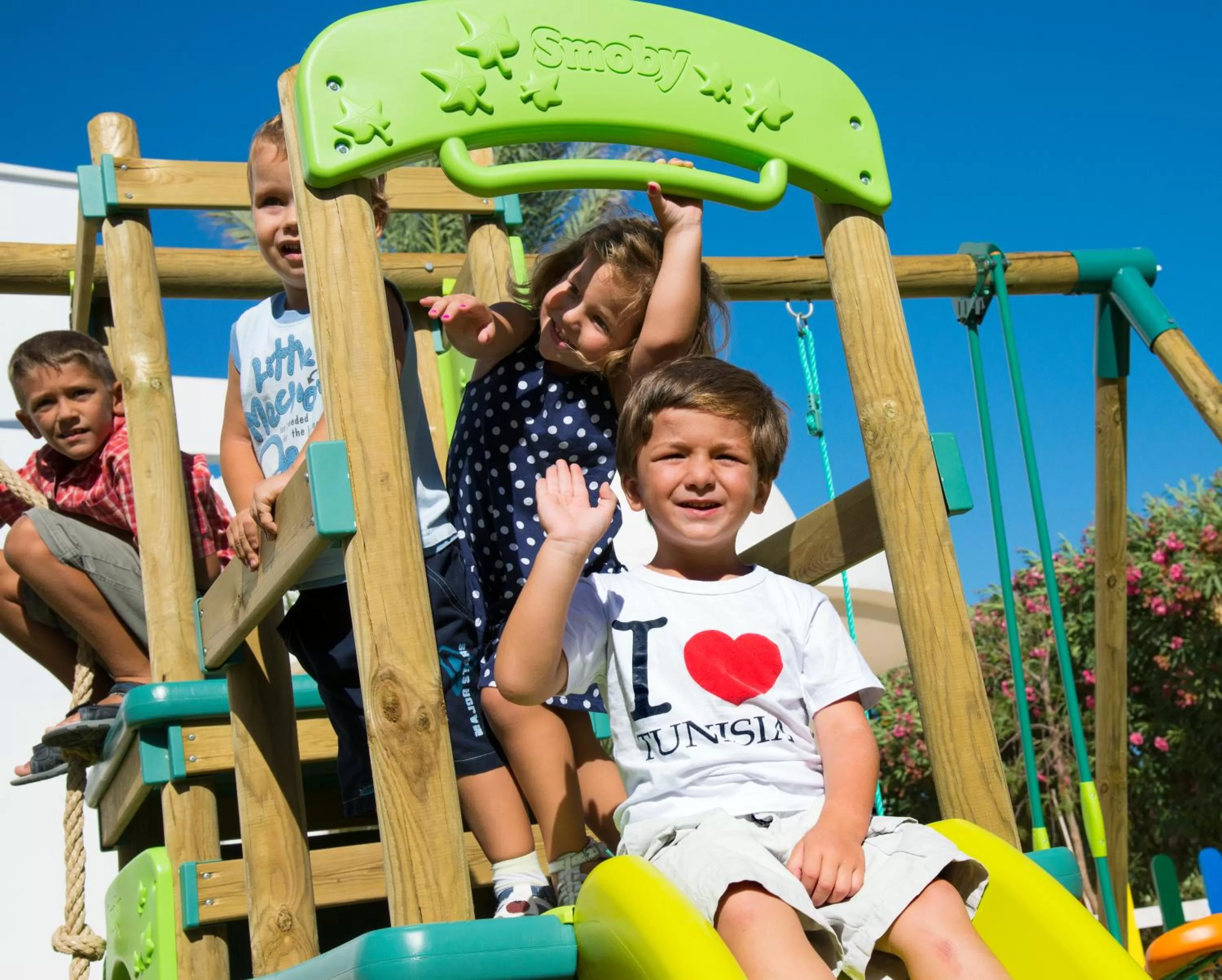 Kids's club in Radisson Blu Resort & Thalasso Hammamet