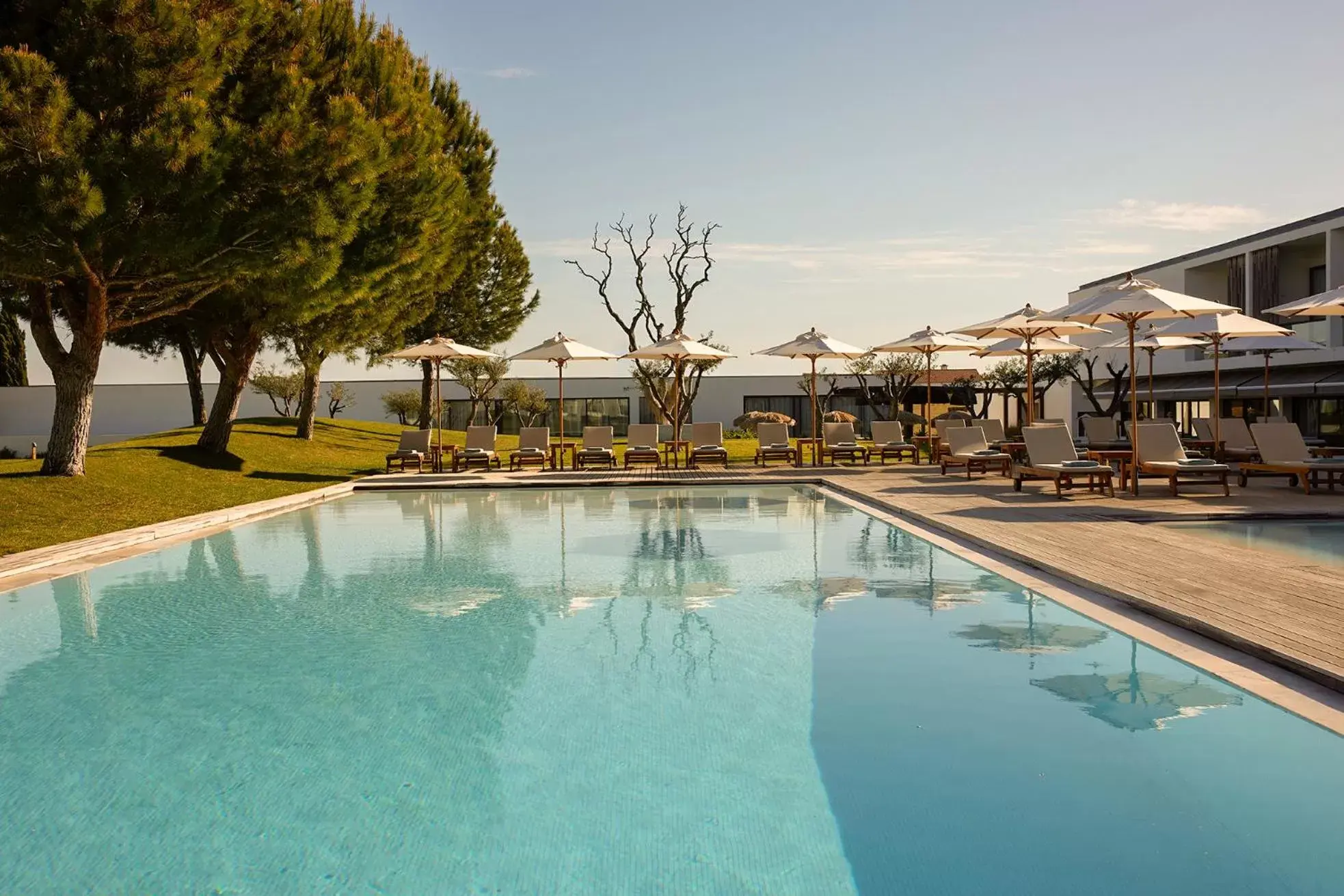 Swimming pool in Octant Evora Swimming pool in Octant Evora