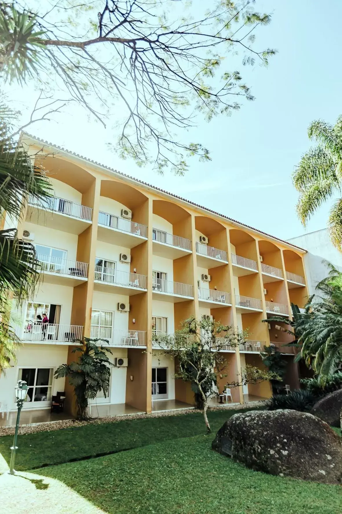 Property Building in Plaza Caldas da Imperatriz Resort & Spa