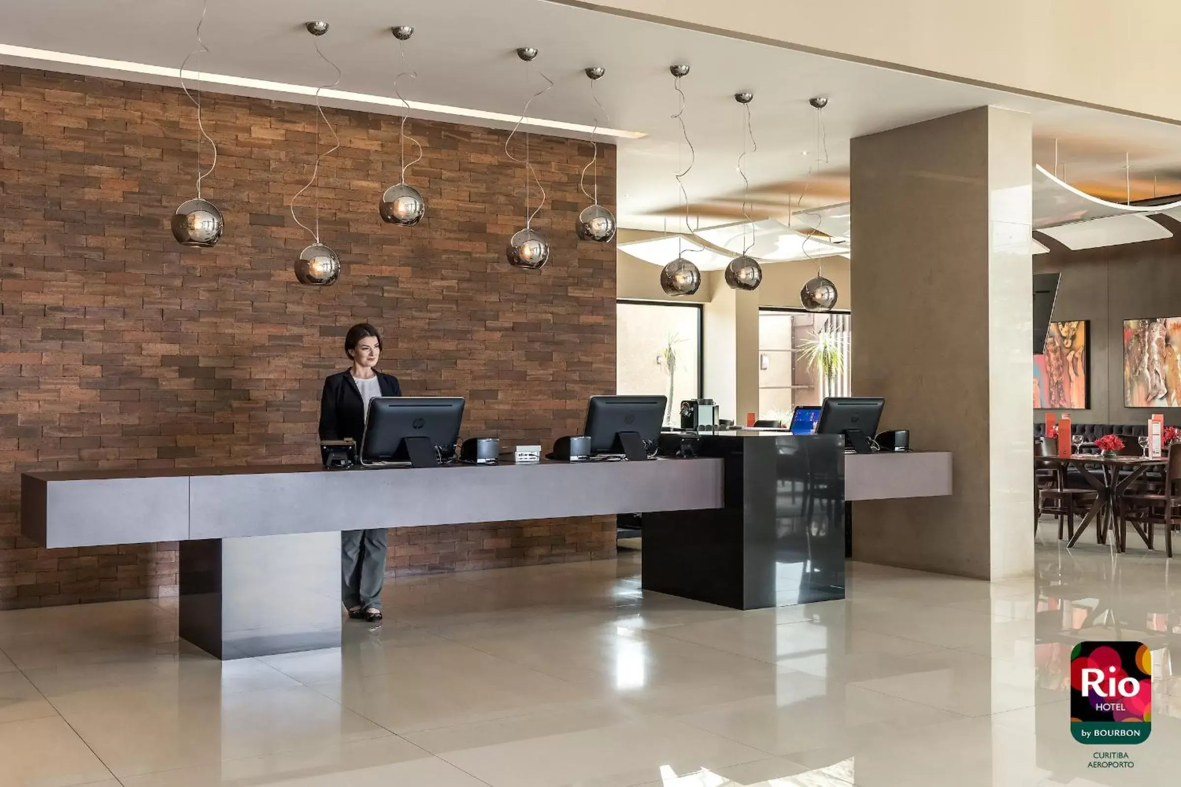 Staff, Lobby/Reception in Rio Hotel by Bourbon Curitiba Aeroporto