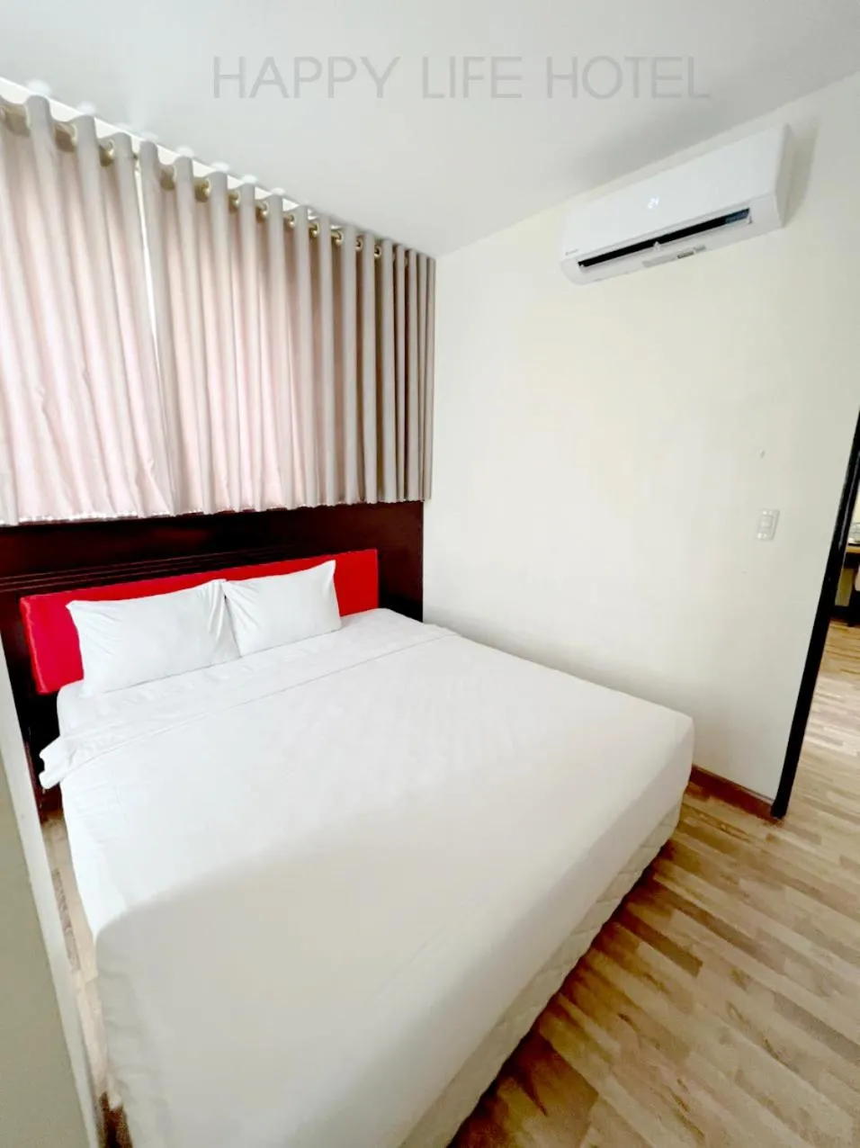 Bedroom, Bed in Happy Life Hotel District 7 Gần SECC