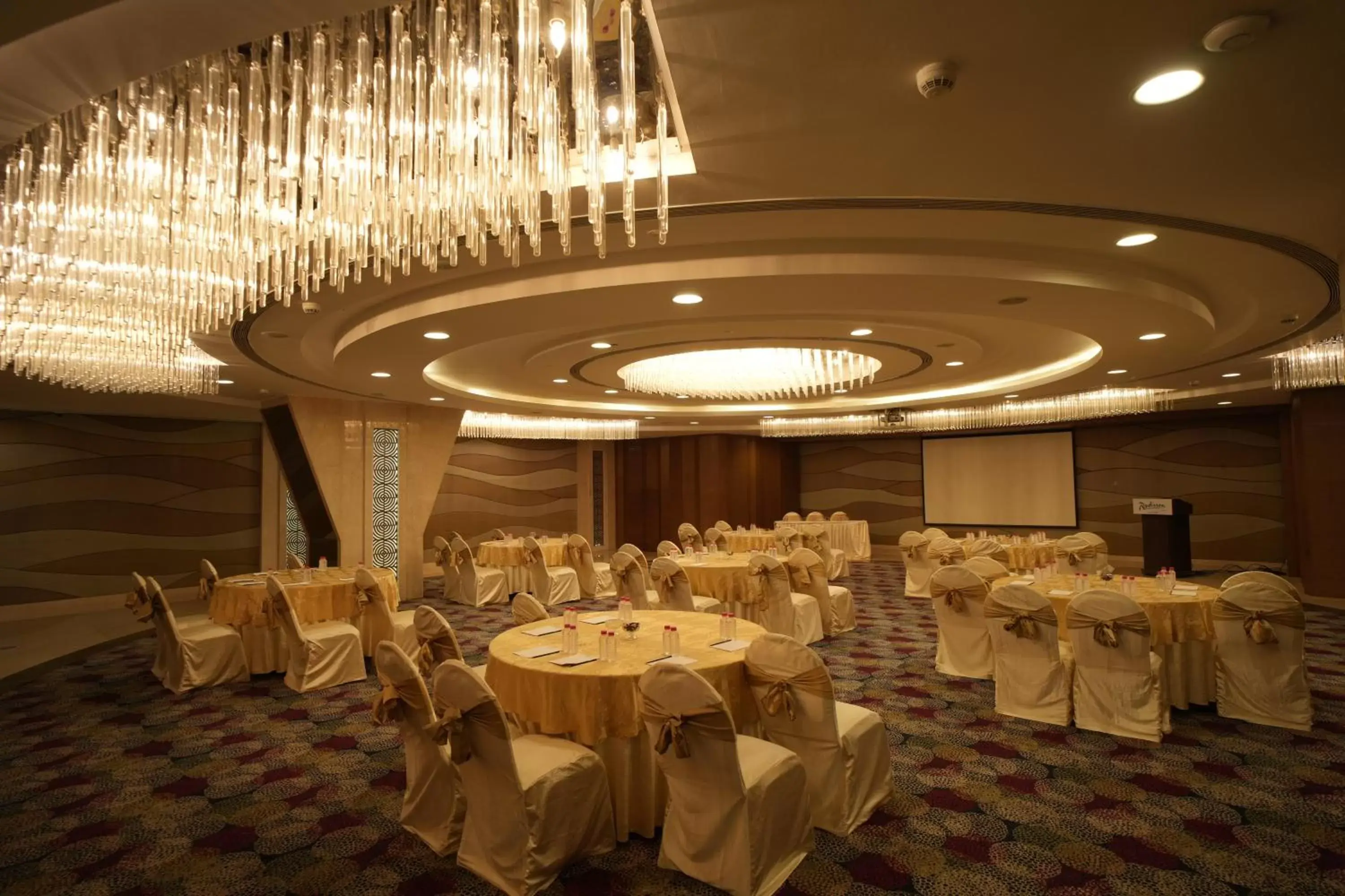 Banquet Facilities in Radisson Udaipur