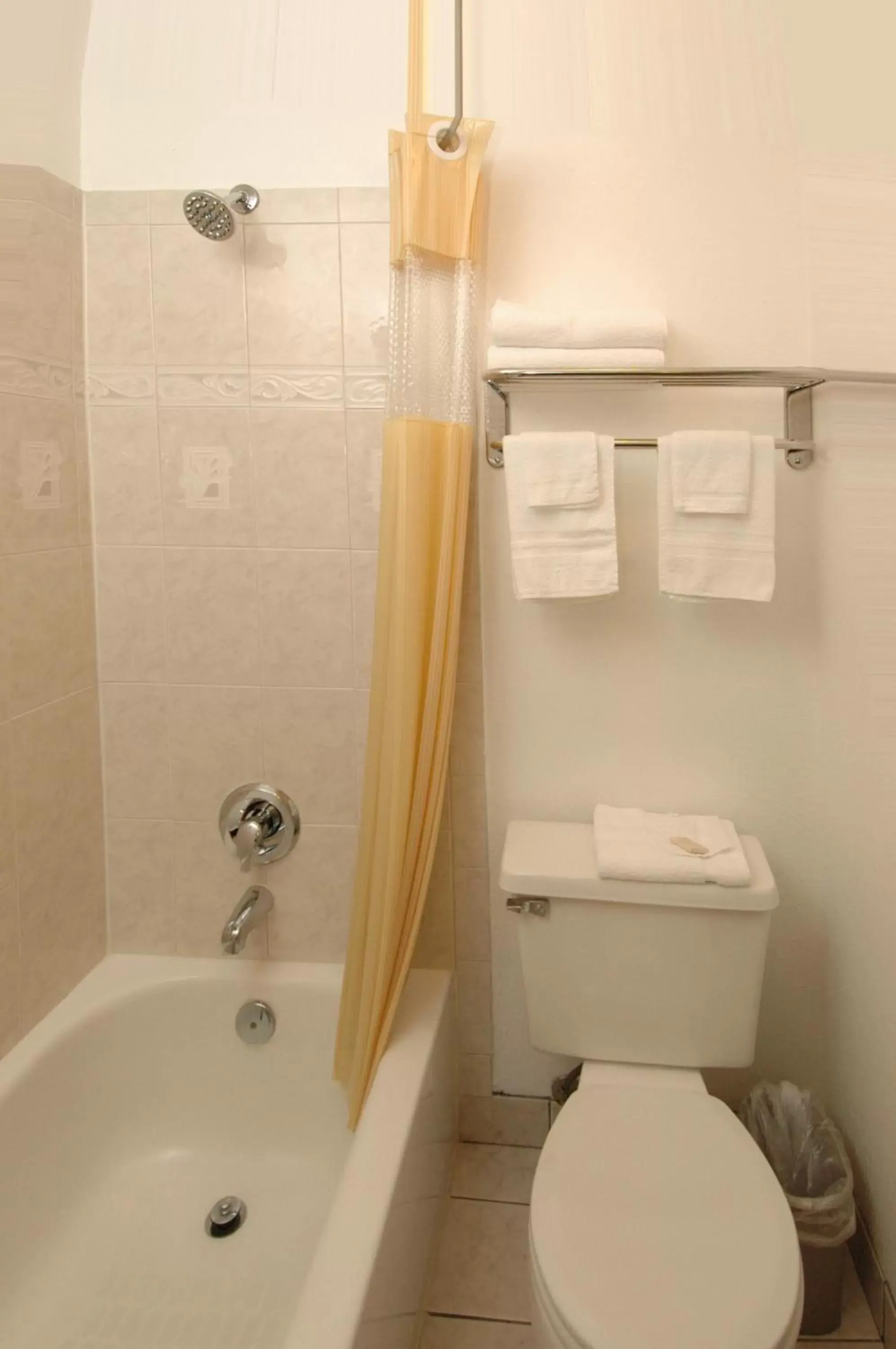 Bathroom in Nordic Inn and Suites