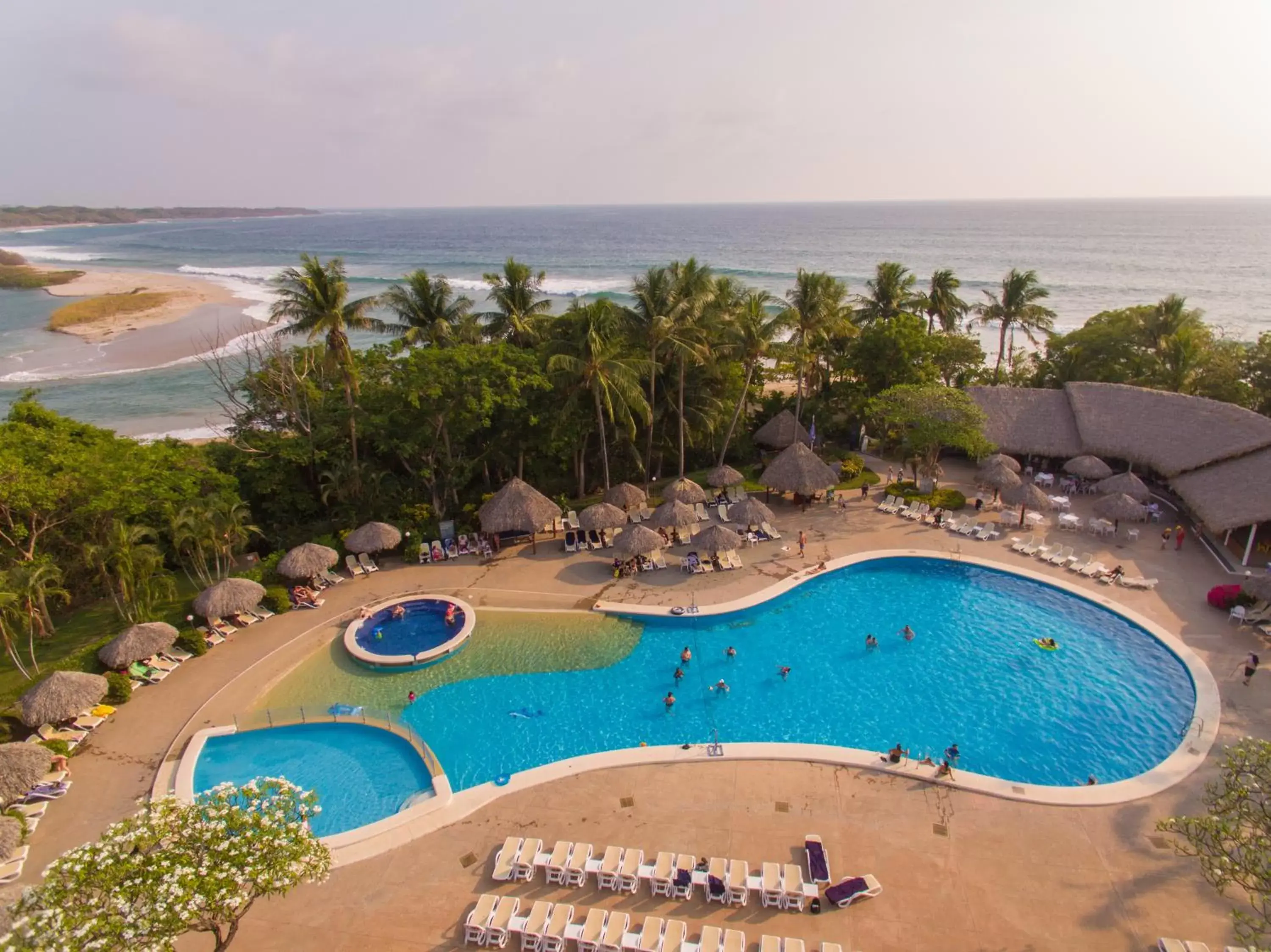 Bird's eye view in Occidental Tamarindo - All Inclusive Bird's eye view in Occidental Tamarindo - All Inclusive