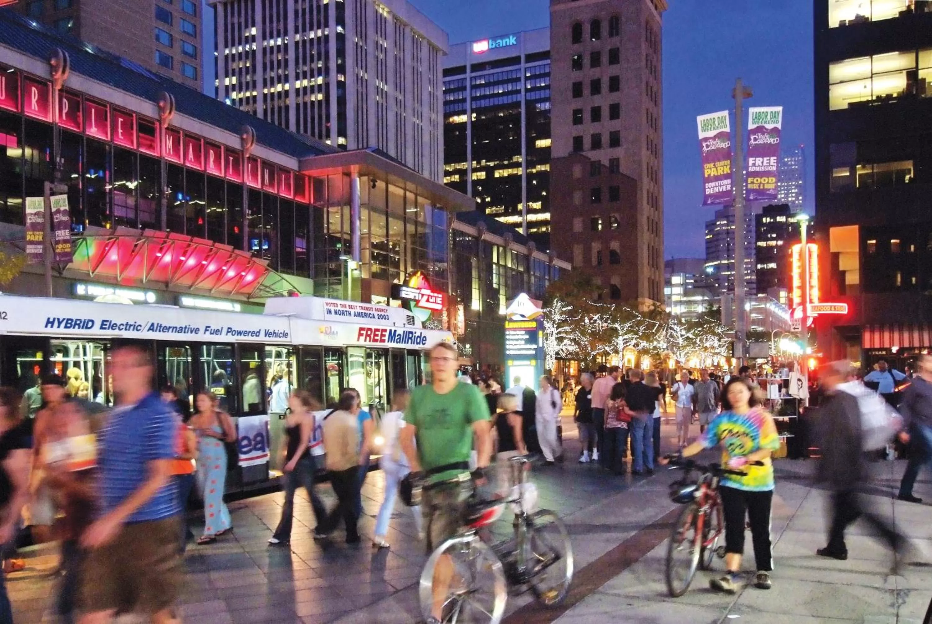 Nearby landmark in Staybridge Suites Denver Downtown by IHG