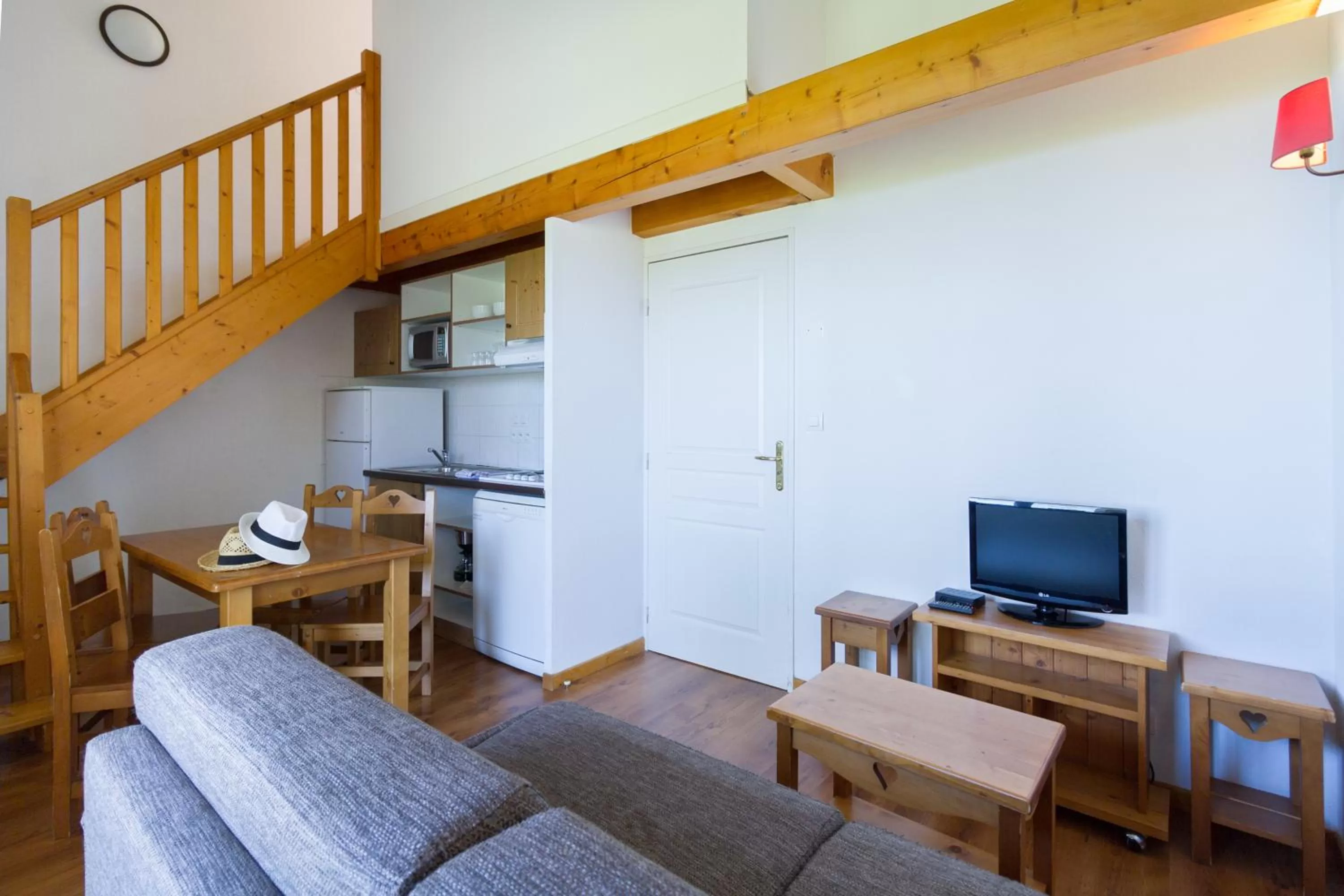 kitchen in Garden & City Evian - Lugrin