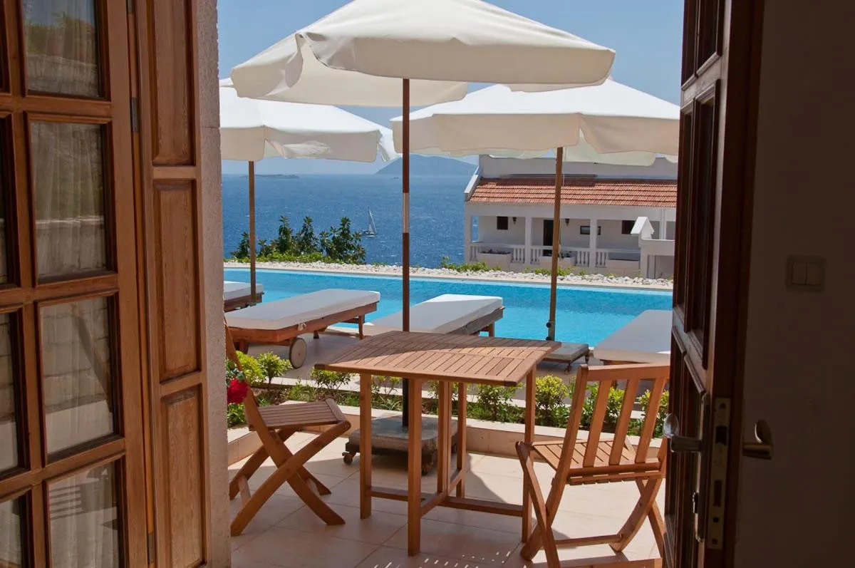 Balcony/Terrace in Lycia Hotel