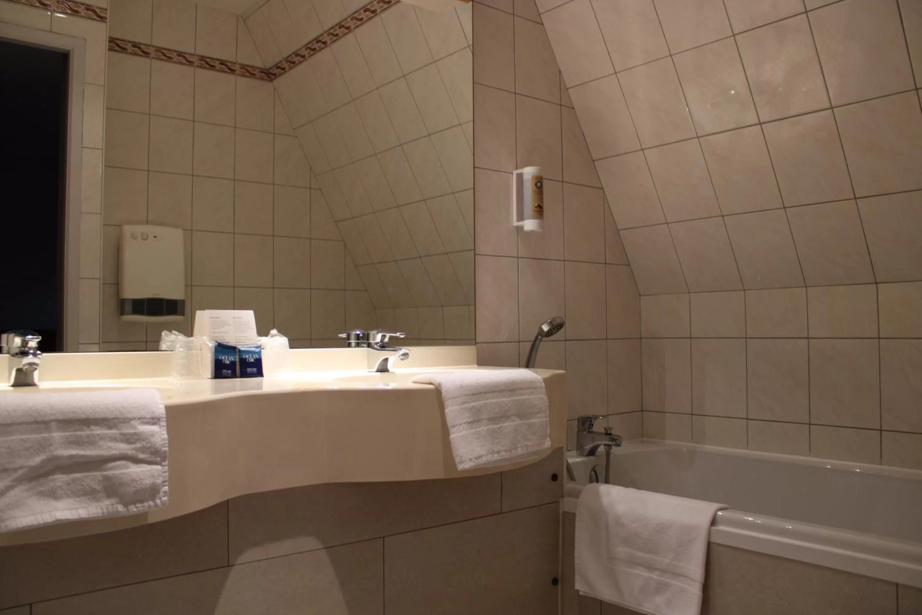 Bathroom in Hotel Eden