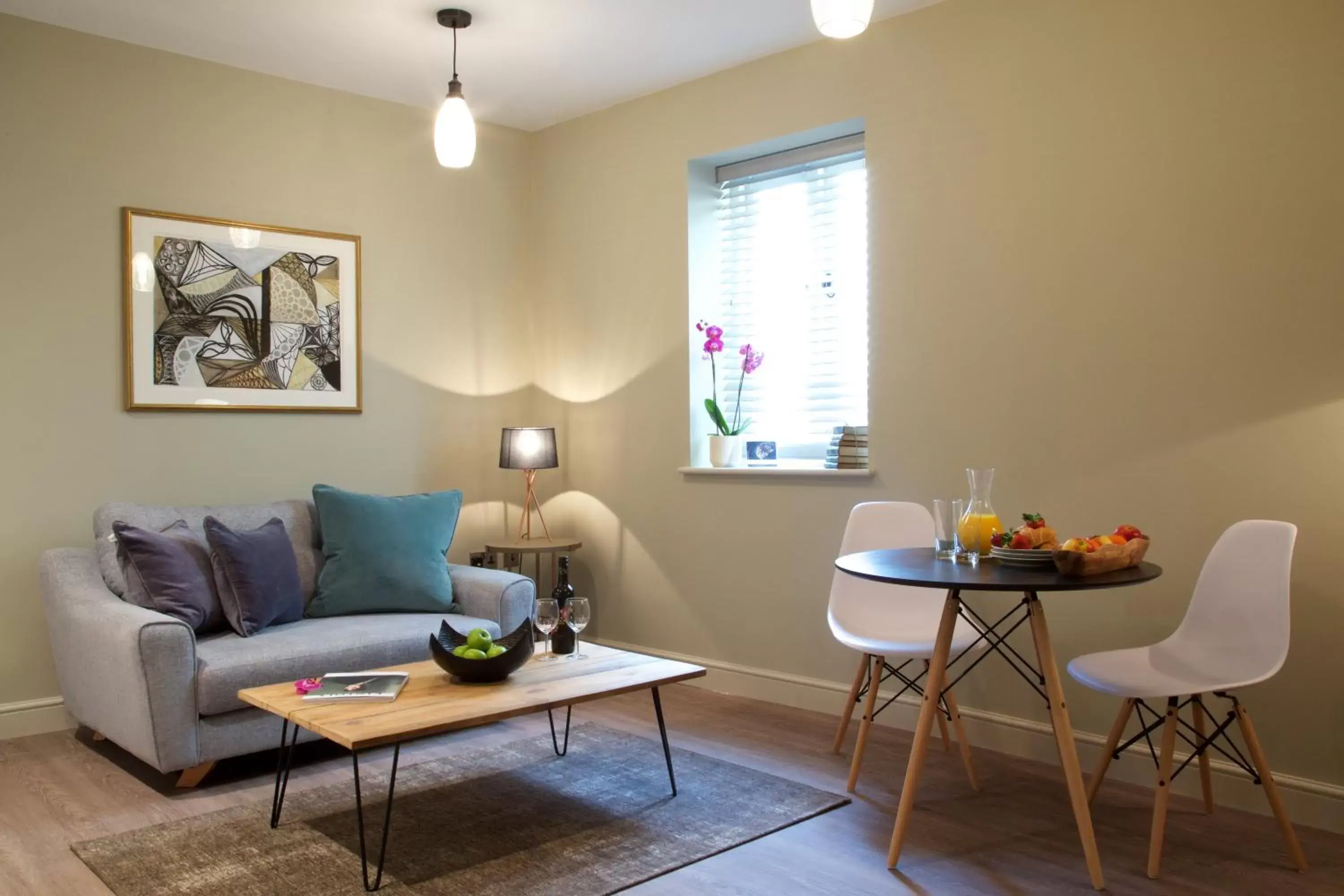 Living room, Seating Area in Kings Head Hotel