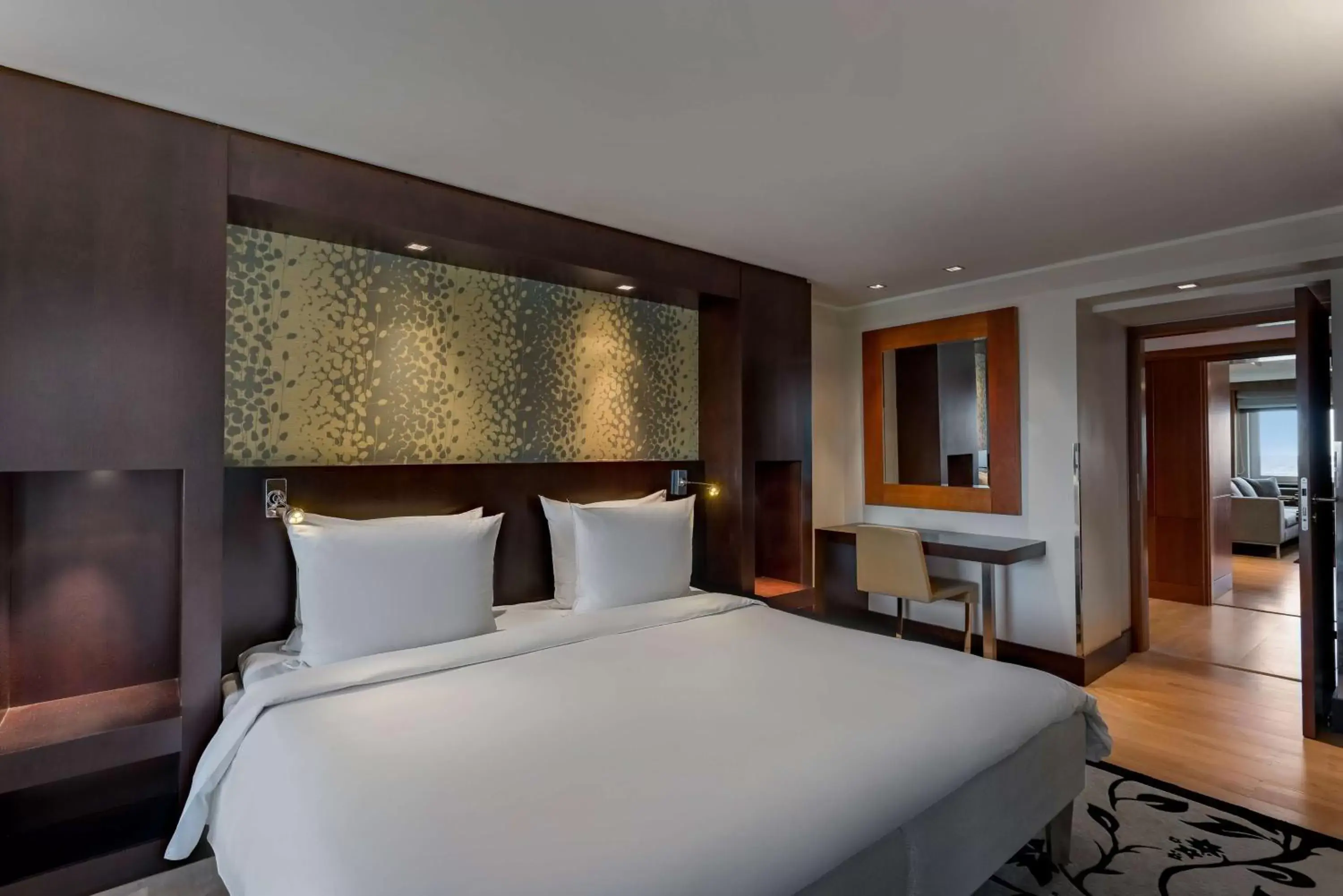 Bedroom, Bed in Radisson Blu Latvija Conference & Spa Hotel, Riga