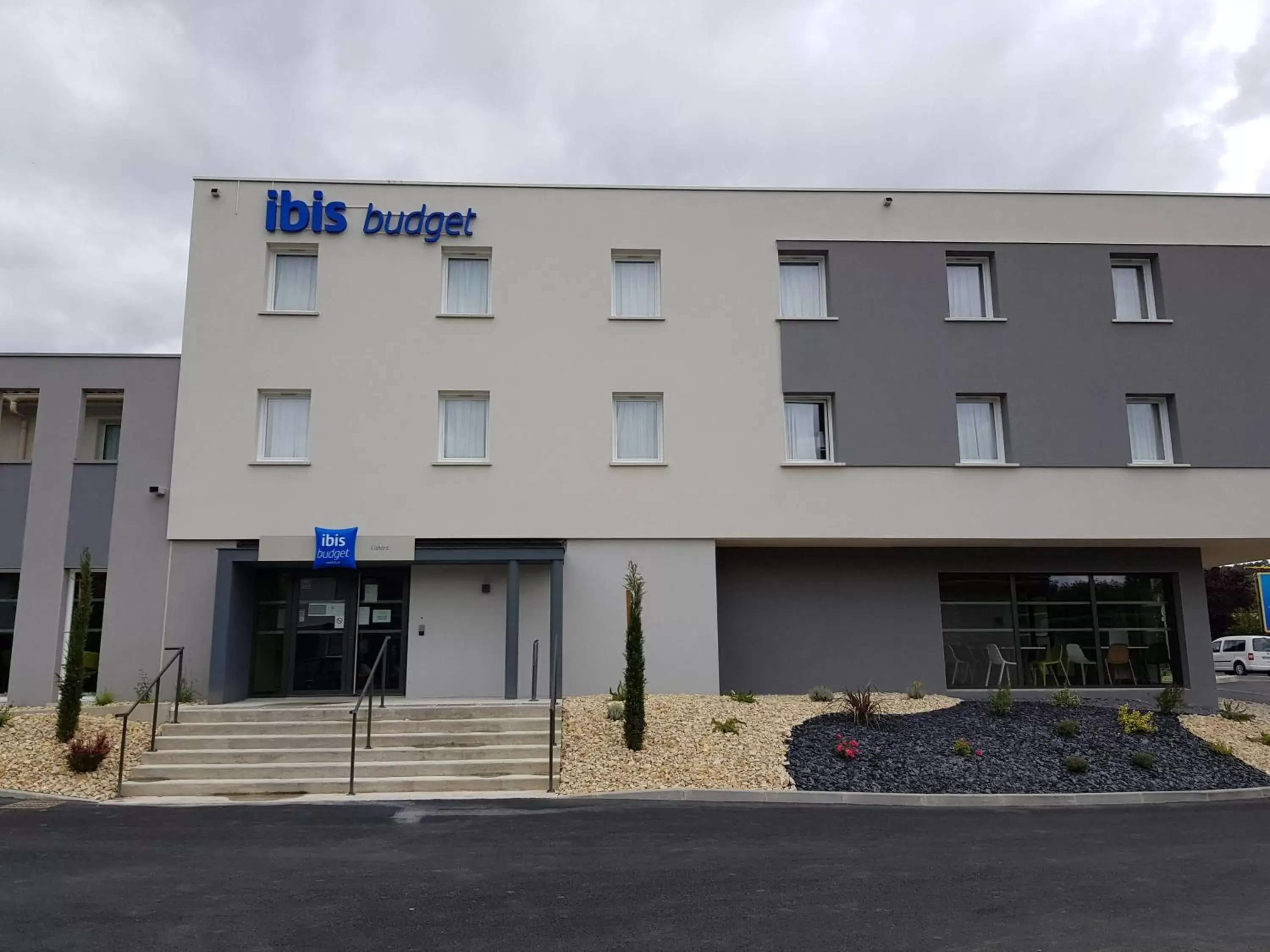 Property building in ibis budget Cahors Property building in ibis budget Cahors