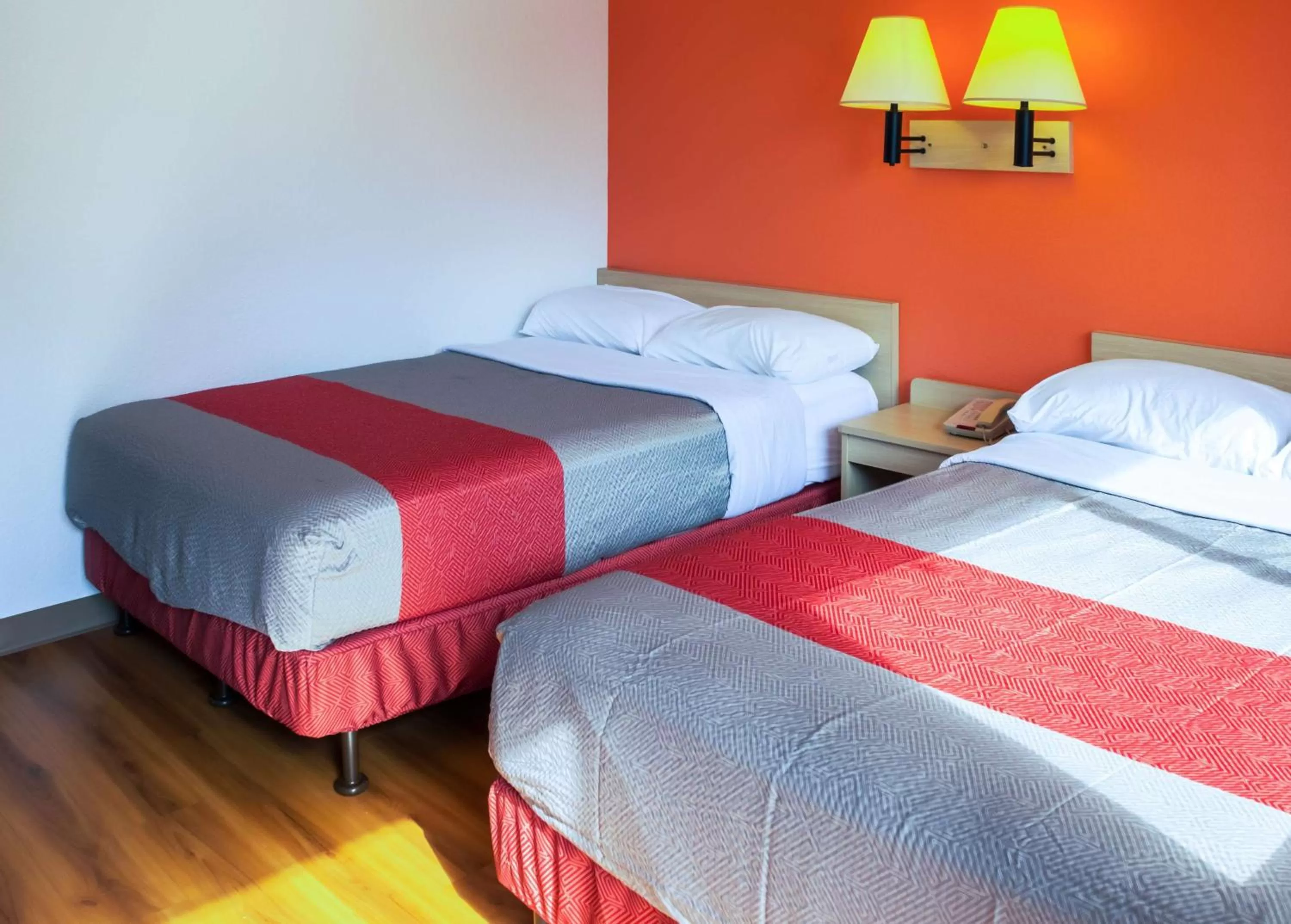 Bedroom, Bed in Motel 6-Porterville, CA