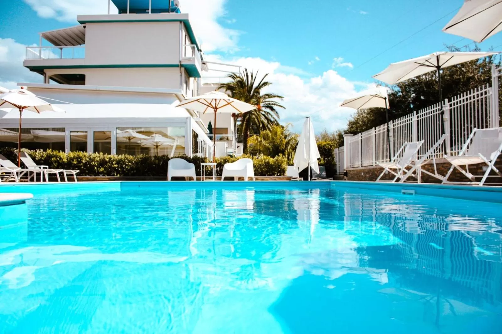 Swimming pool in Principe Alogna Hotel & SPA